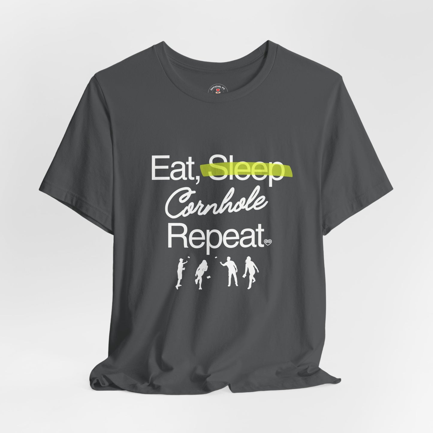 Eat, Sleep, Cornhole, Repeat