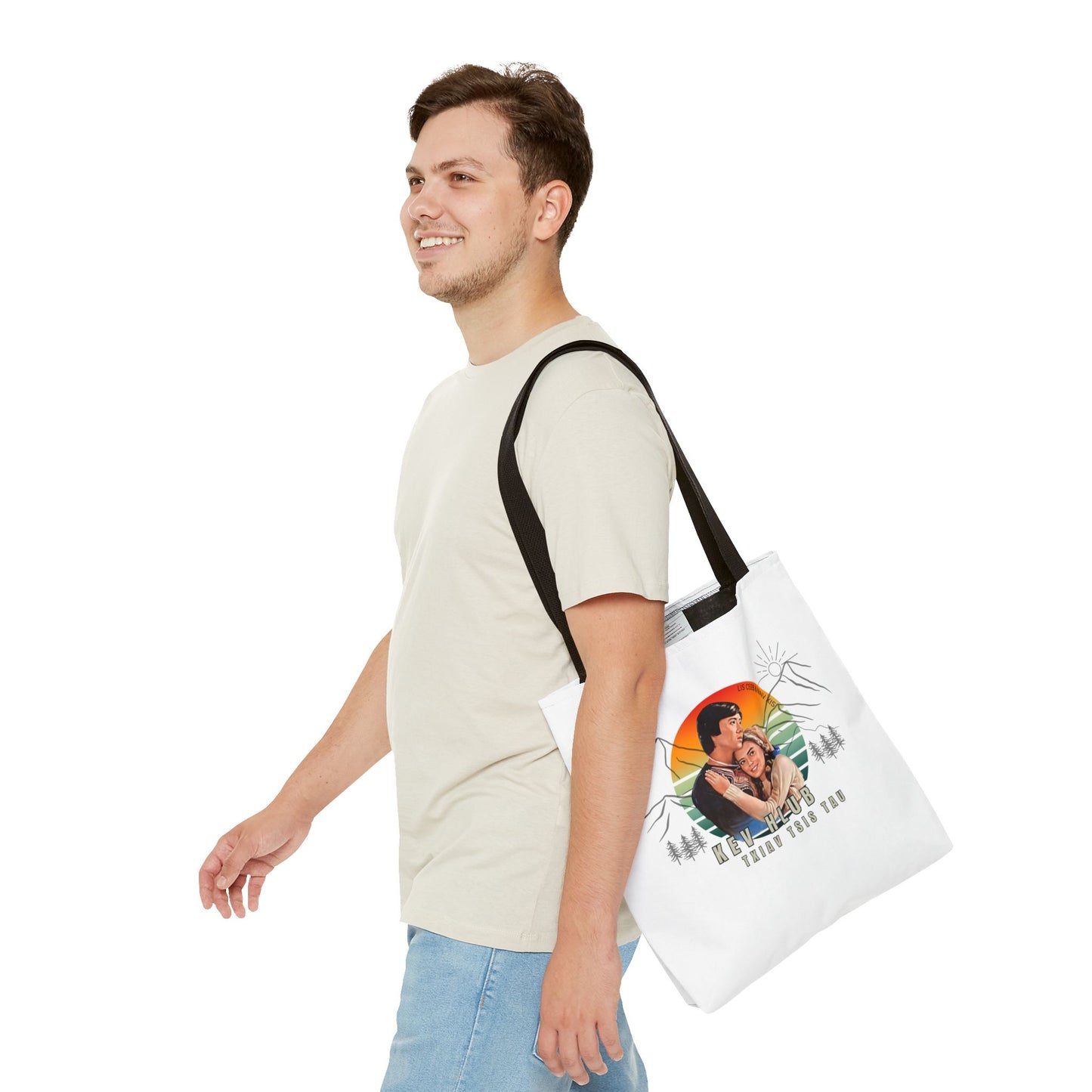 Lis Ceeb & Maiv Xis Tote Bag