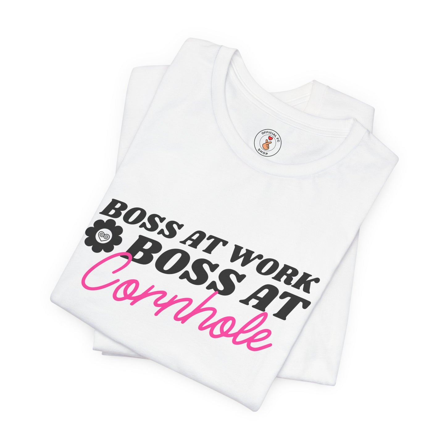 Boss at Cornhole