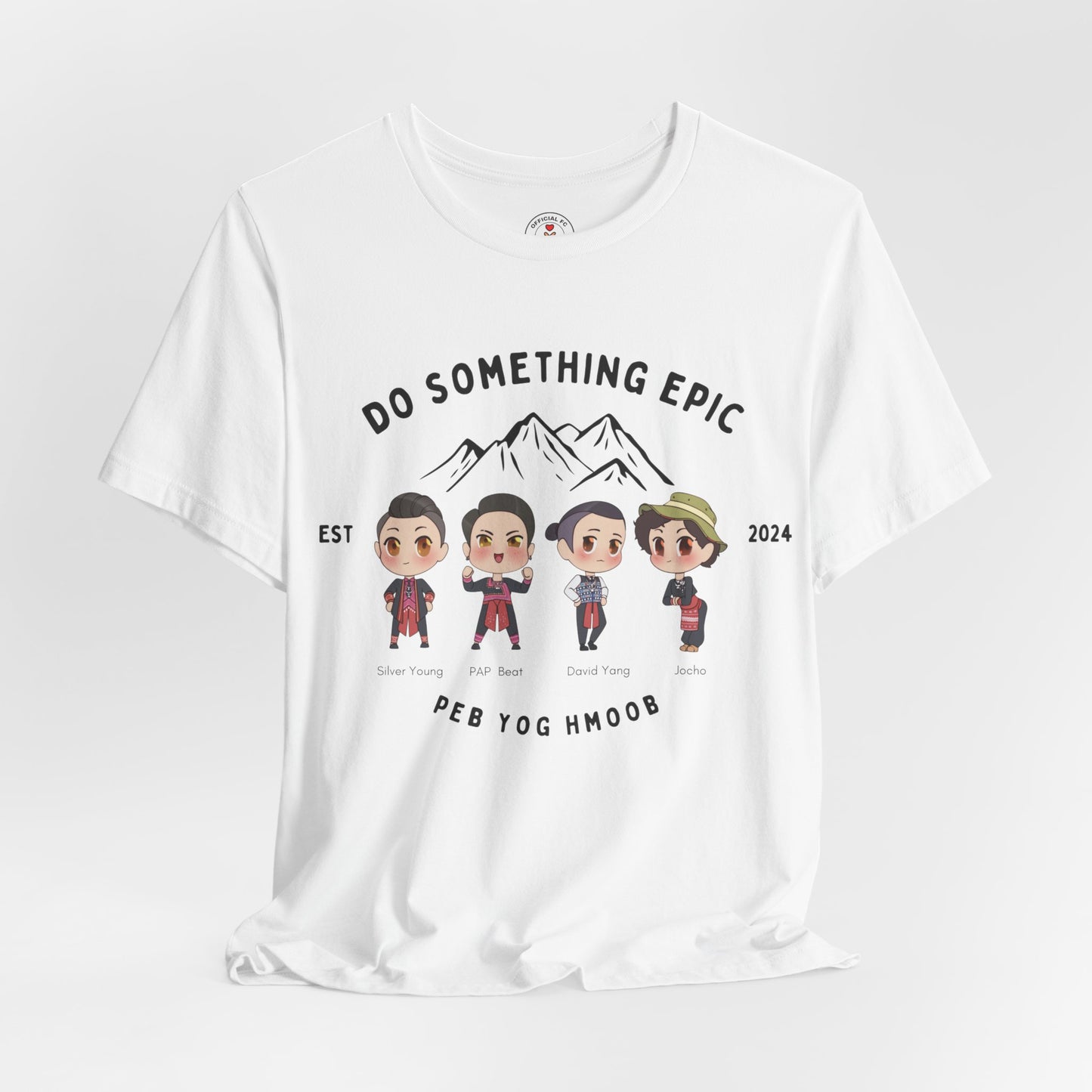 Do Something Epic Adventure T-Shirt