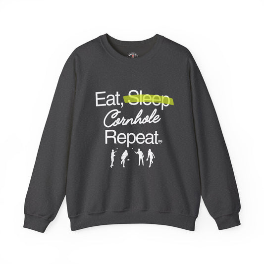 Eat, Sleep, Cornhole, Repeat Sweater