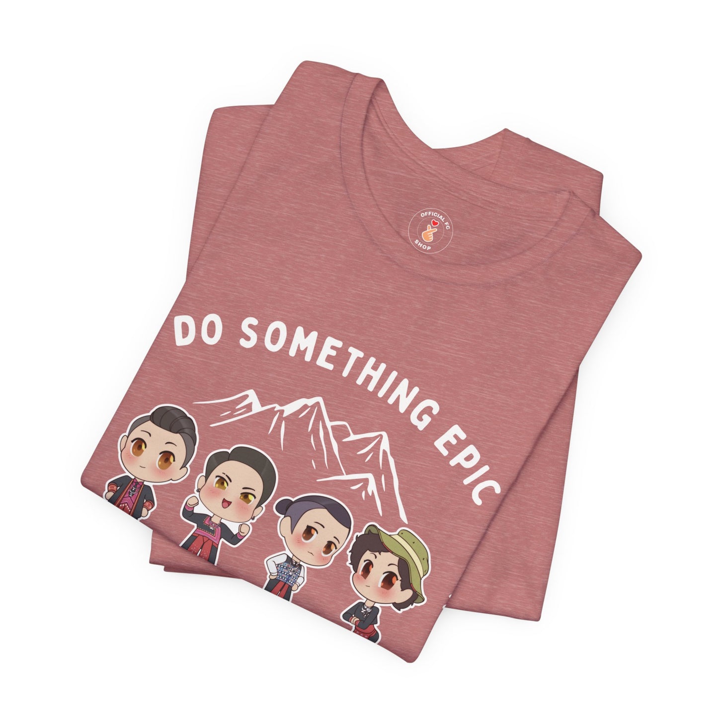 Do Something Epic Adventure T-Shirt