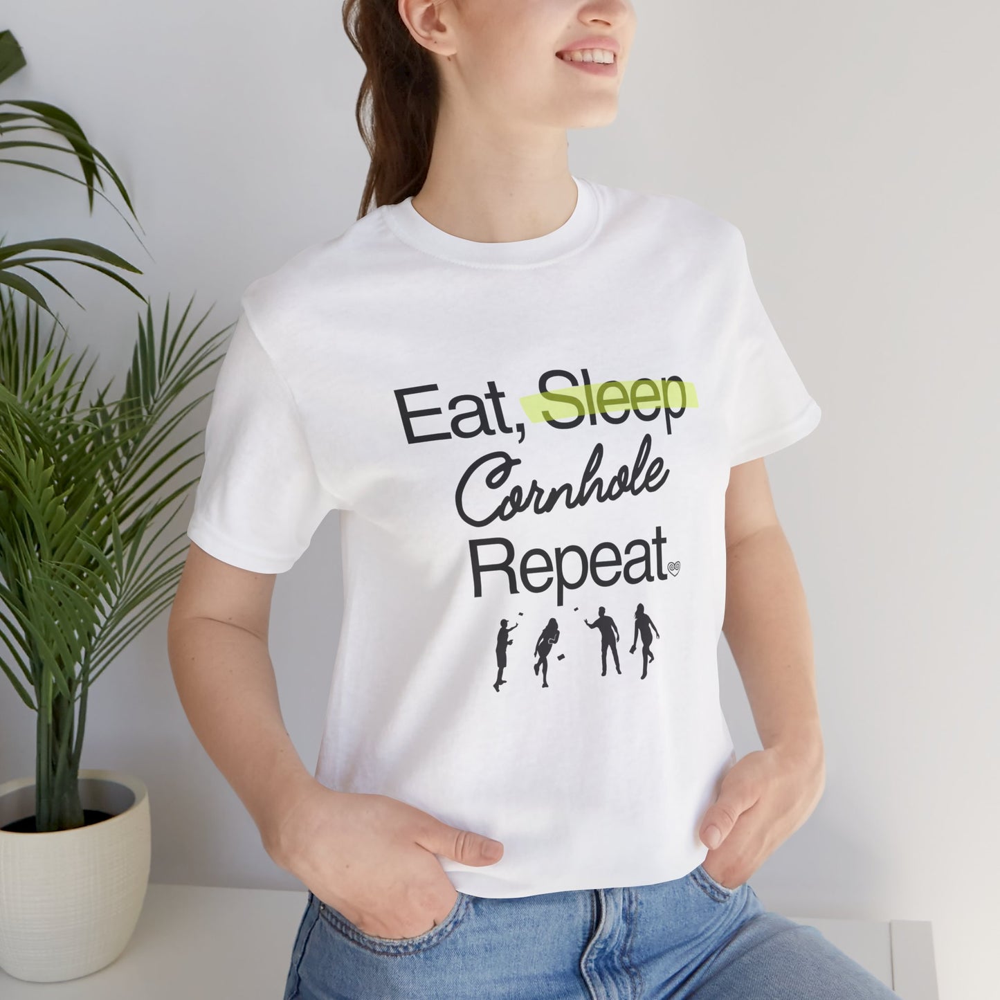 Eat, Sleep, Cornhole, Repeat