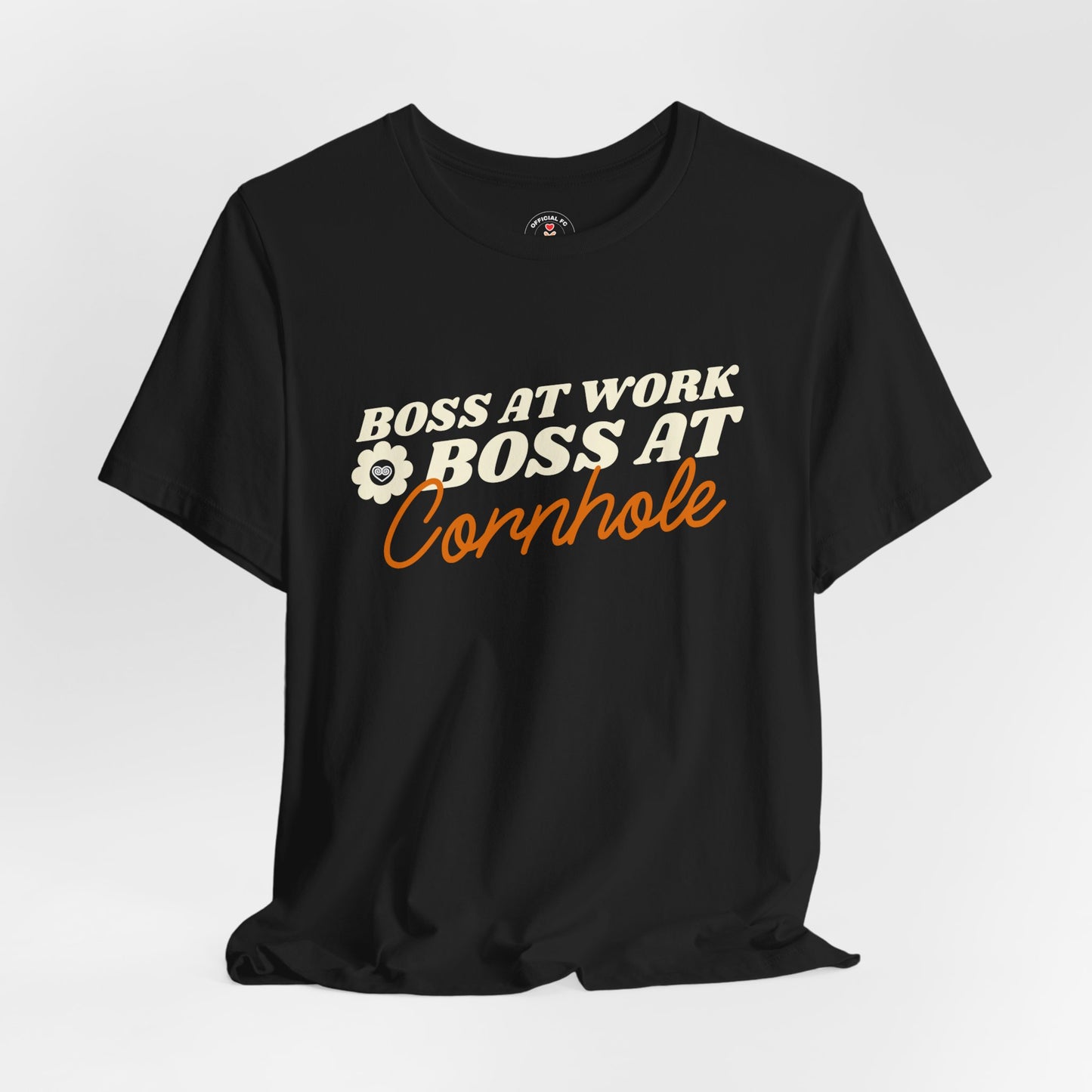 Boss at Cornhole
