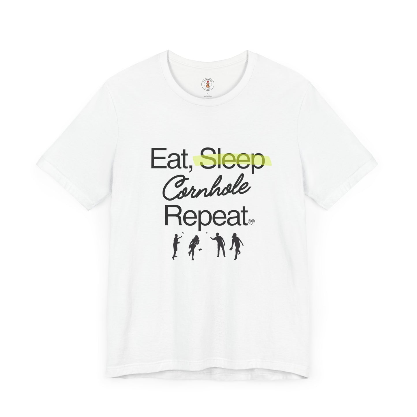 Eat, Sleep, Cornhole, Repeat