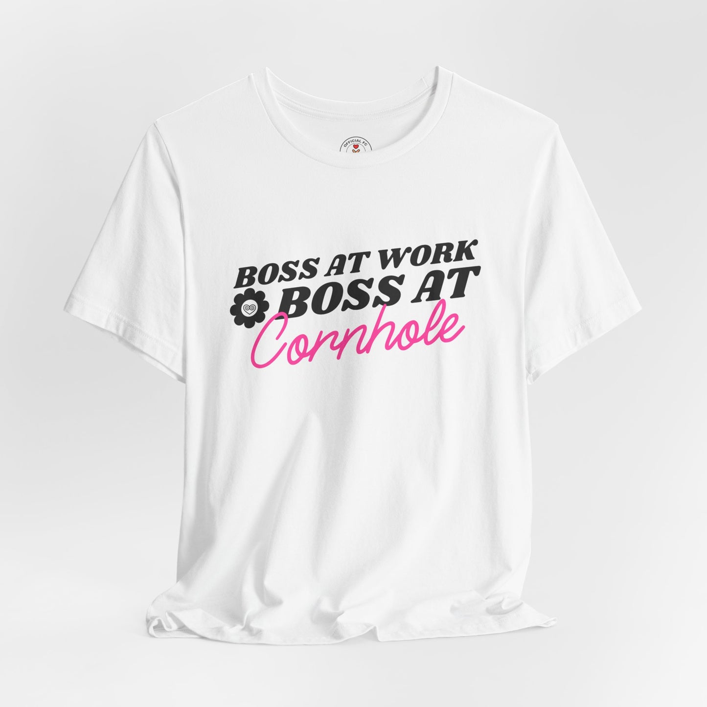 Boss at Cornhole