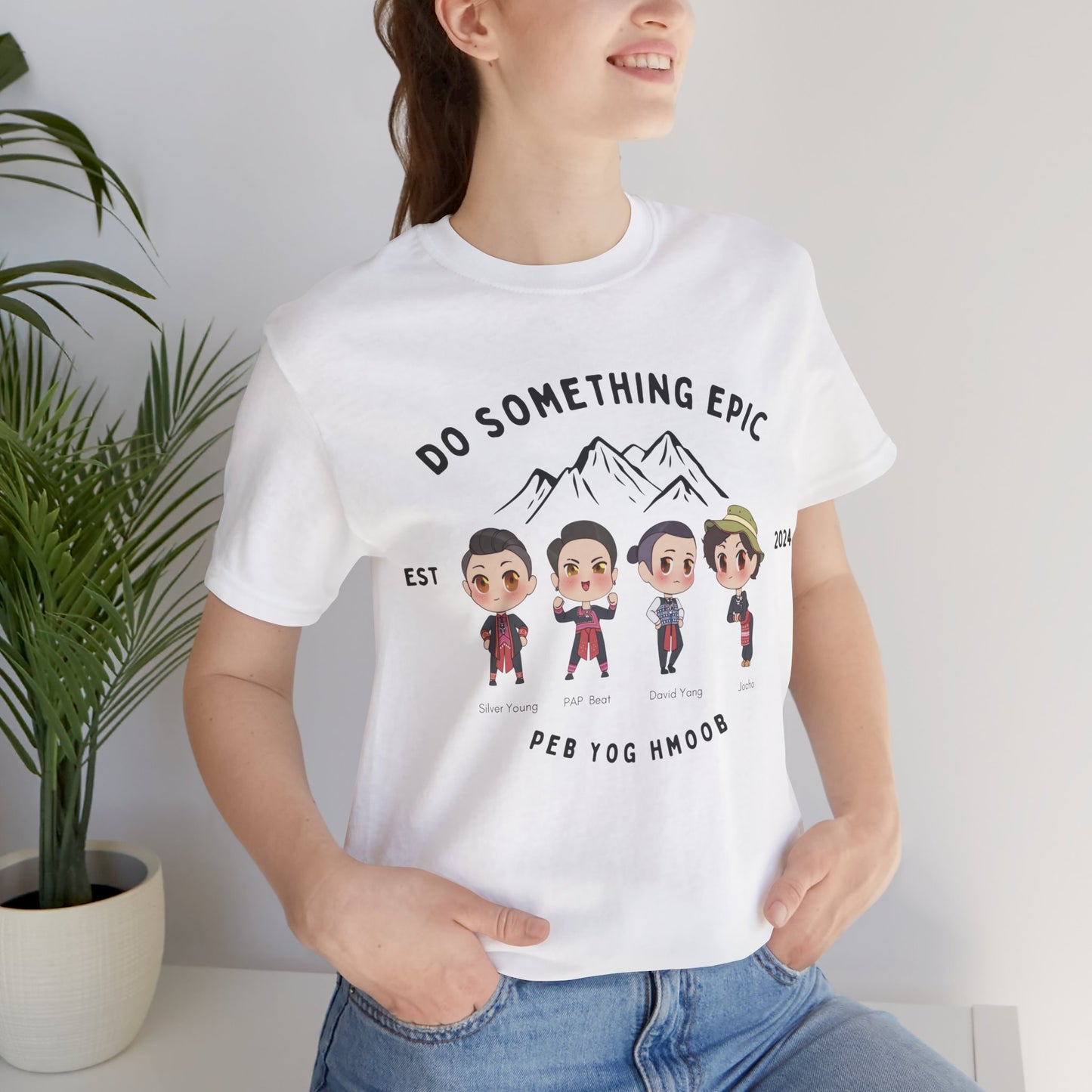 Do Something Epic Adventure T-Shirt