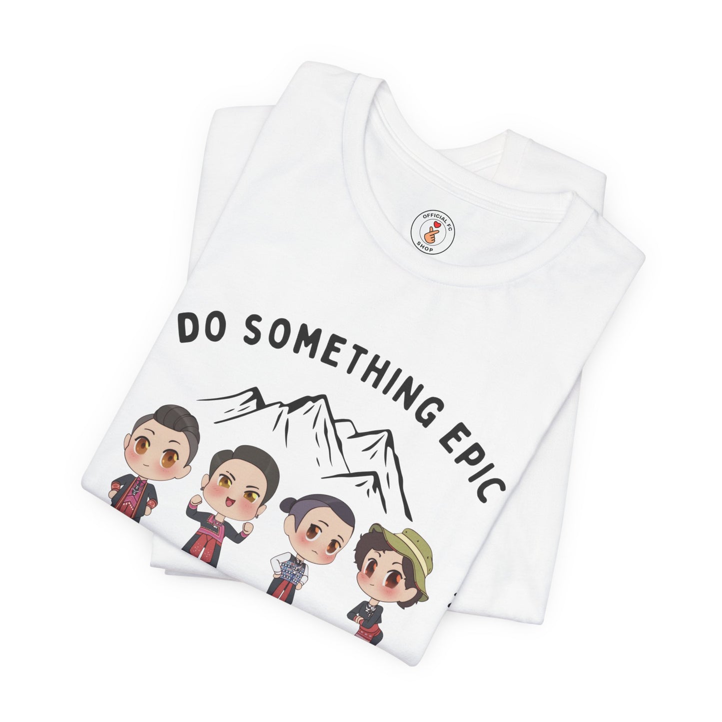 Do Something Epic Adventure T-Shirt