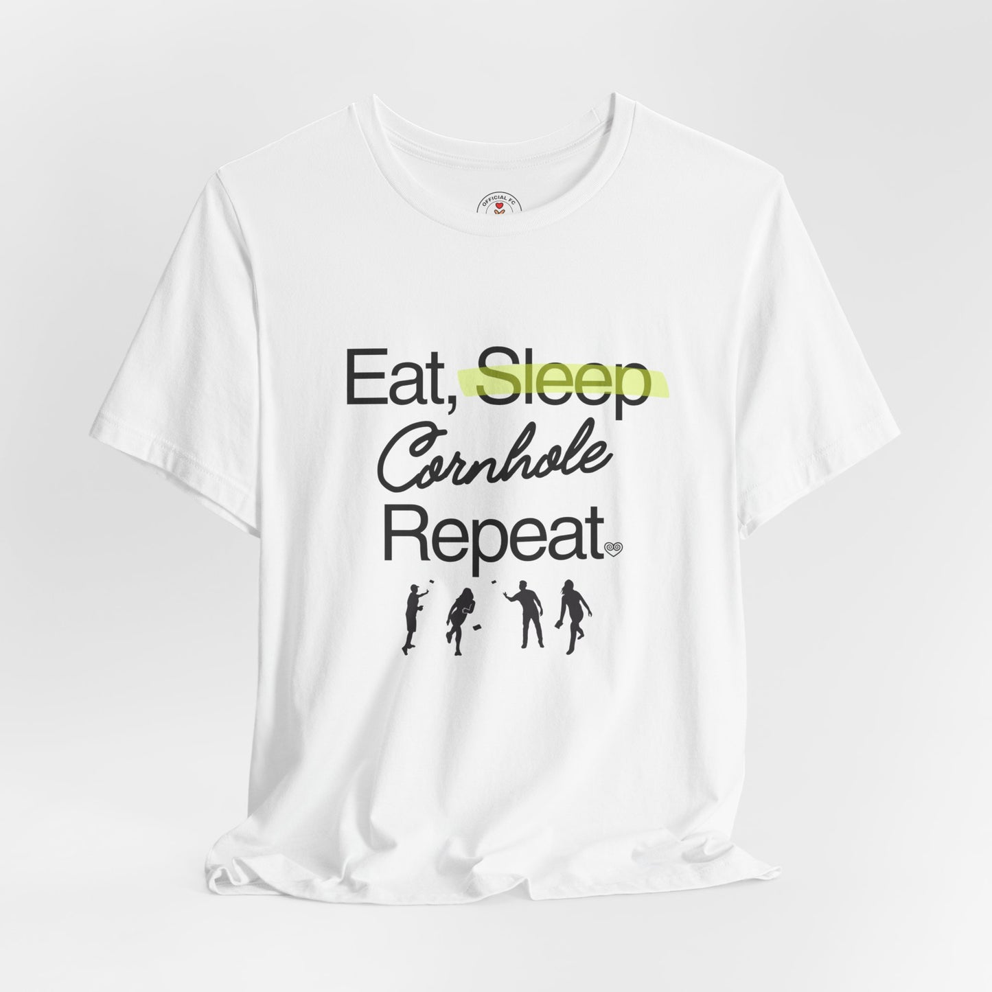 Eat, Sleep, Cornhole, Repeat