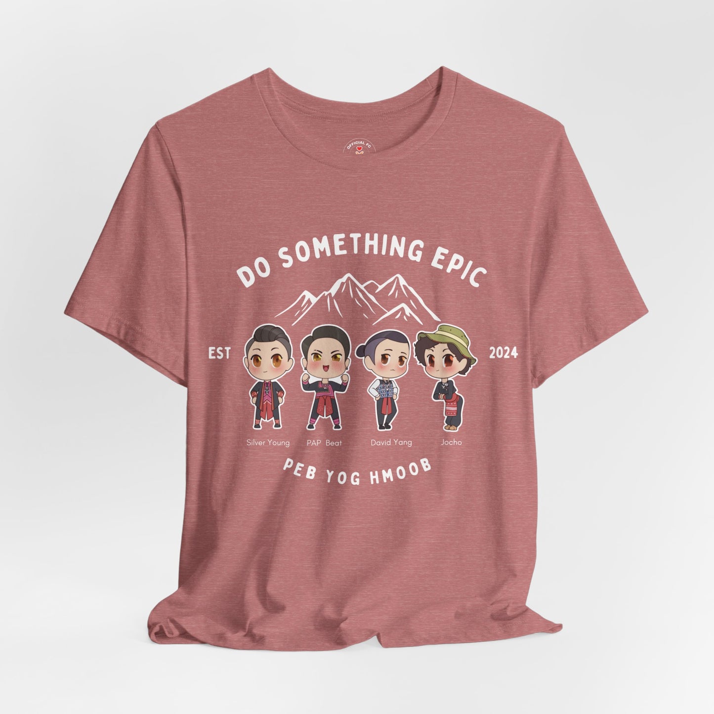 Do Something Epic Adventure T-Shirt