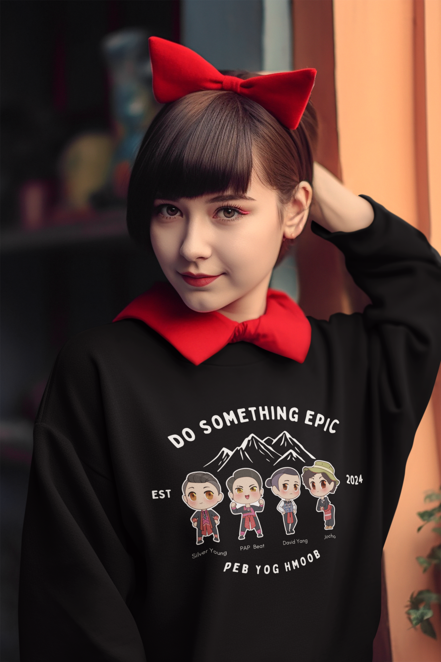 Do Something Epic Adventure Sweatshirt