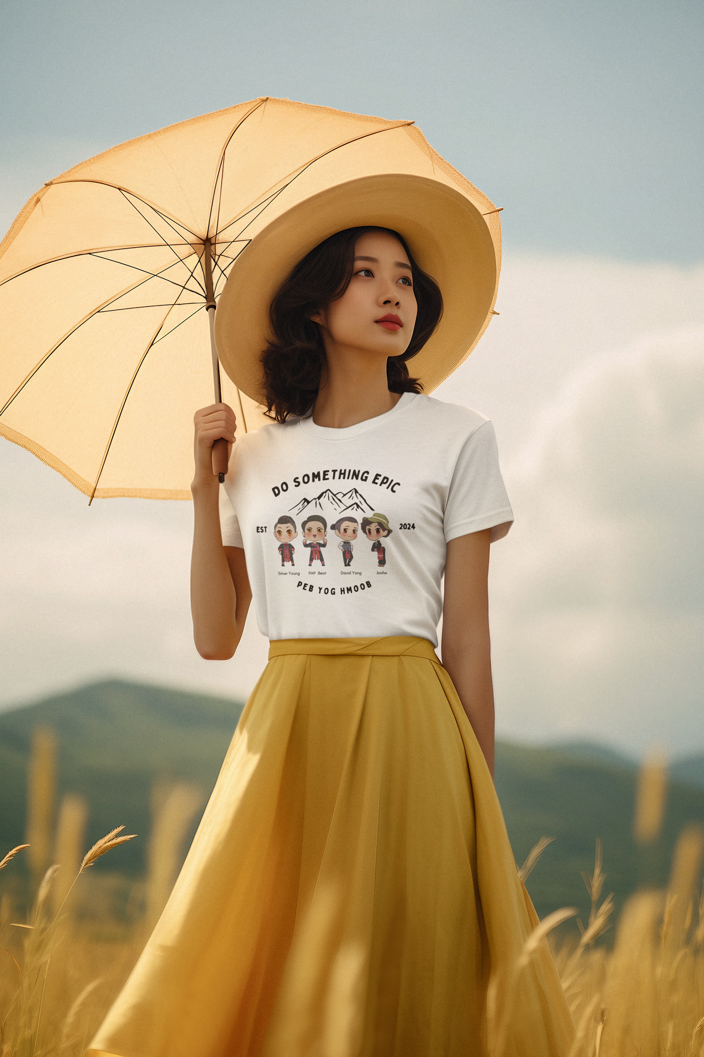 Do Something Epic Adventure T-Shirt