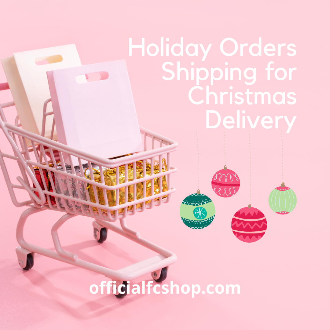 Holidays Shipping Heads-Up