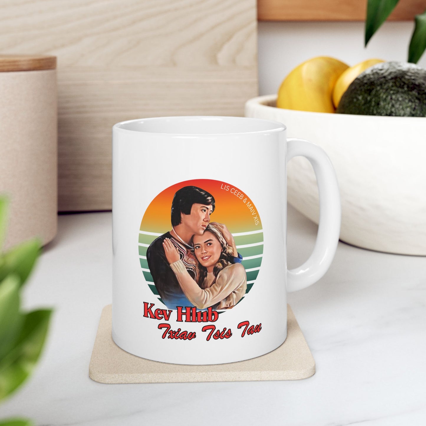Lis Ceeb & Maiv Xis FC Ceramic Mug, (11oz)