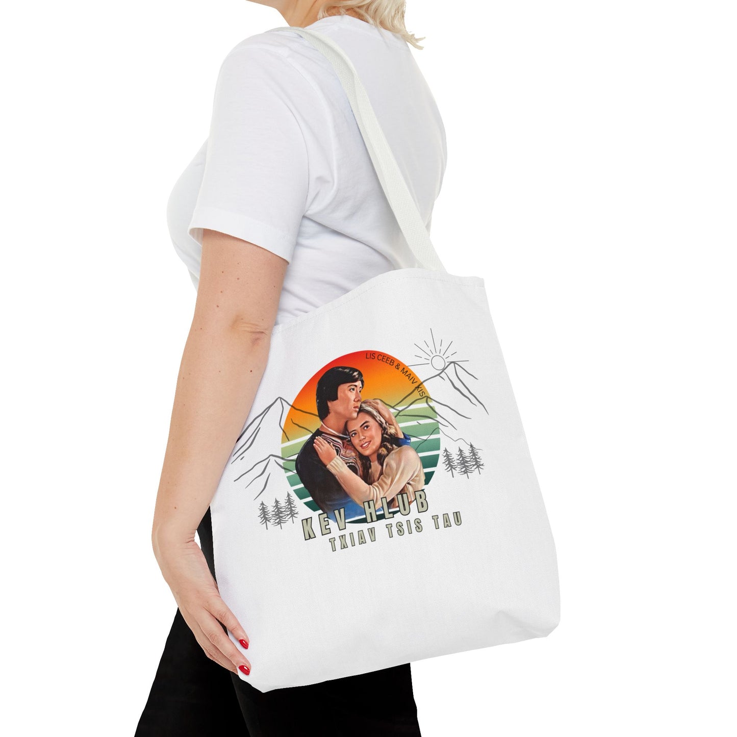 Lis Ceeb & Maiv Xis Tote Bag