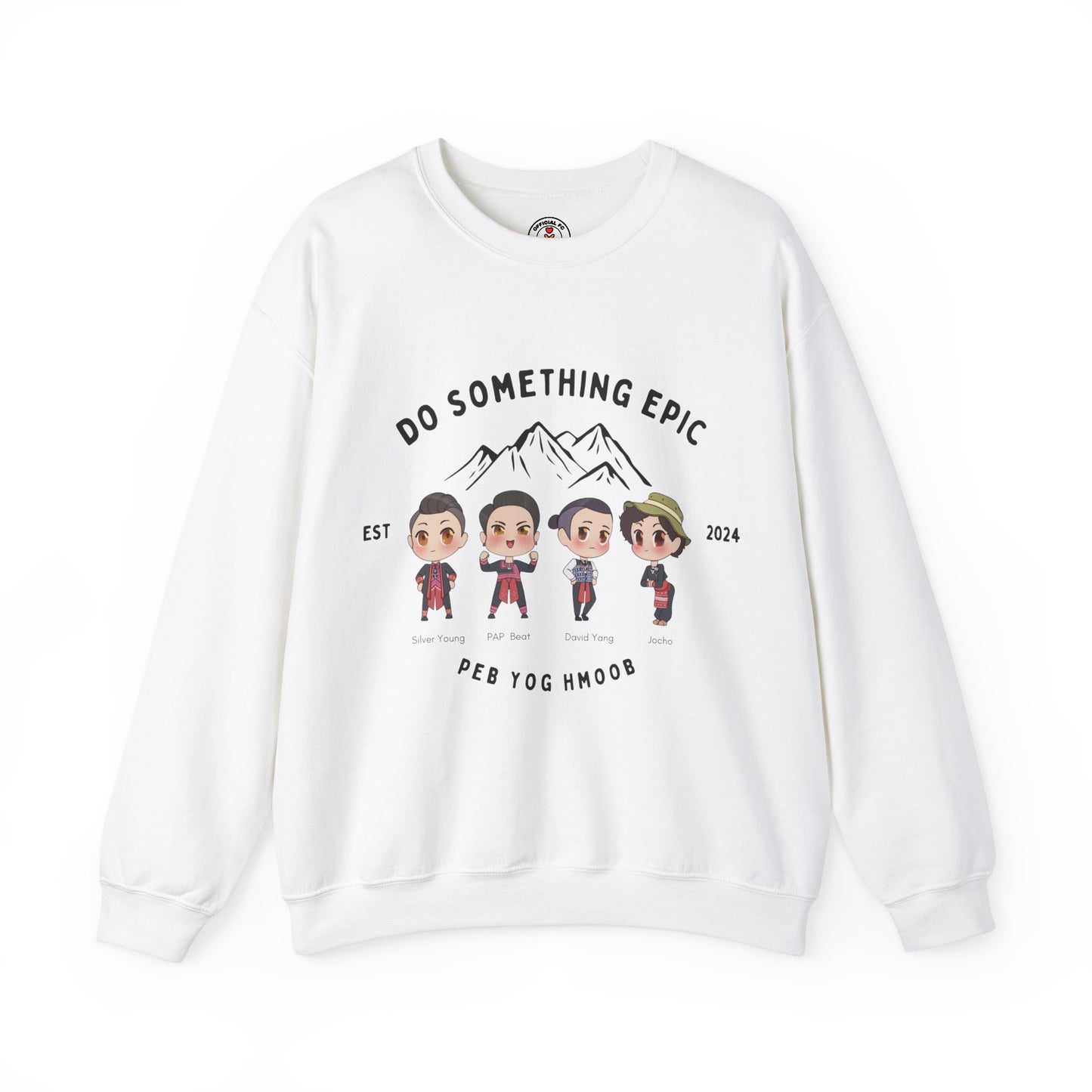 Do Something Epic Adventure Sweatshirt