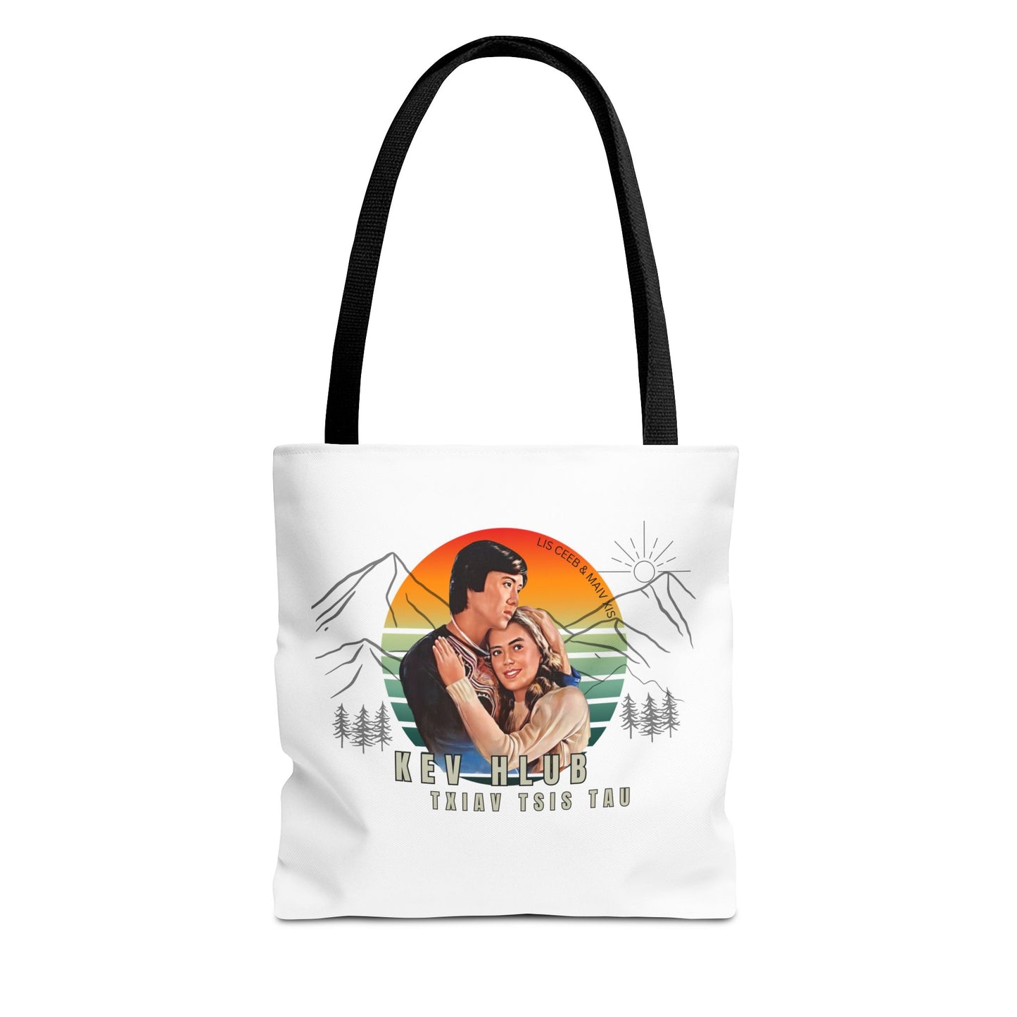 Lis Ceeb & Maiv Xis Tote Bag