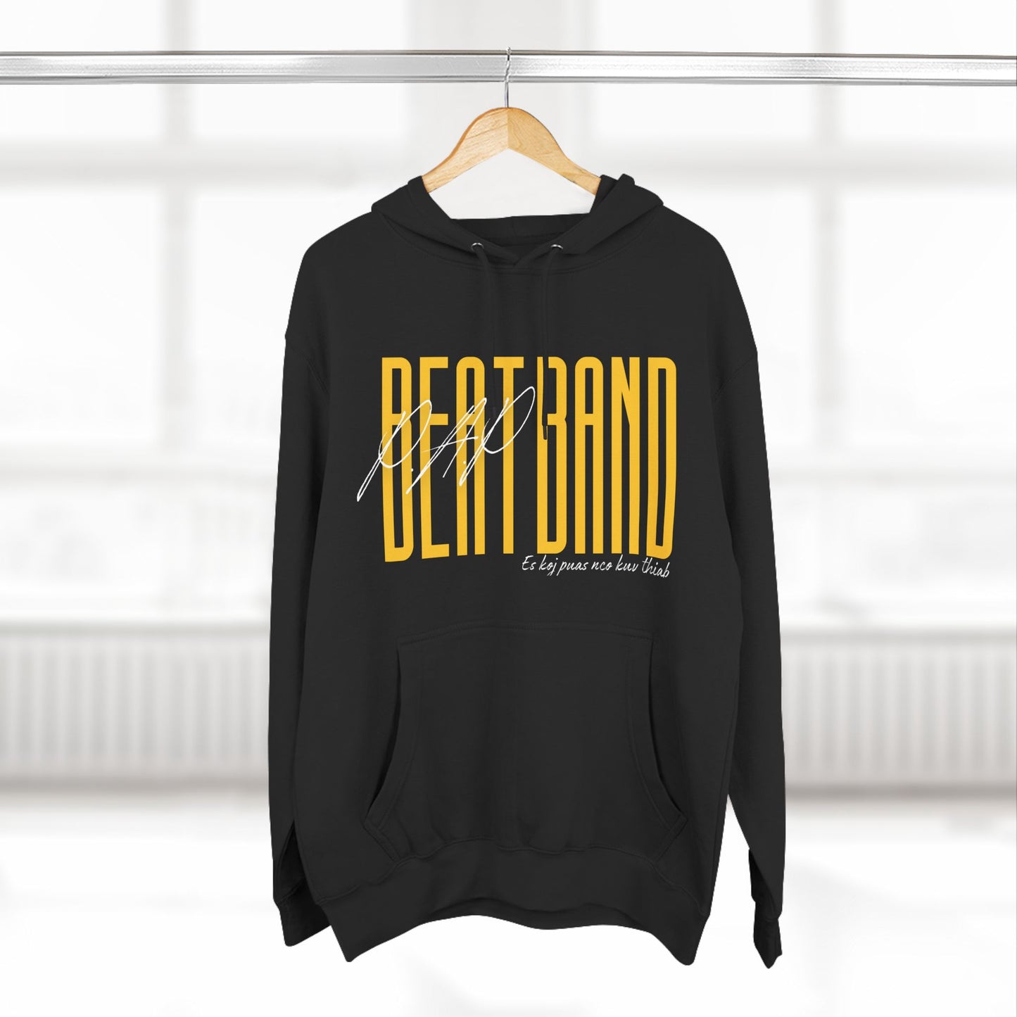 PAP BEAT BAND Hoodie