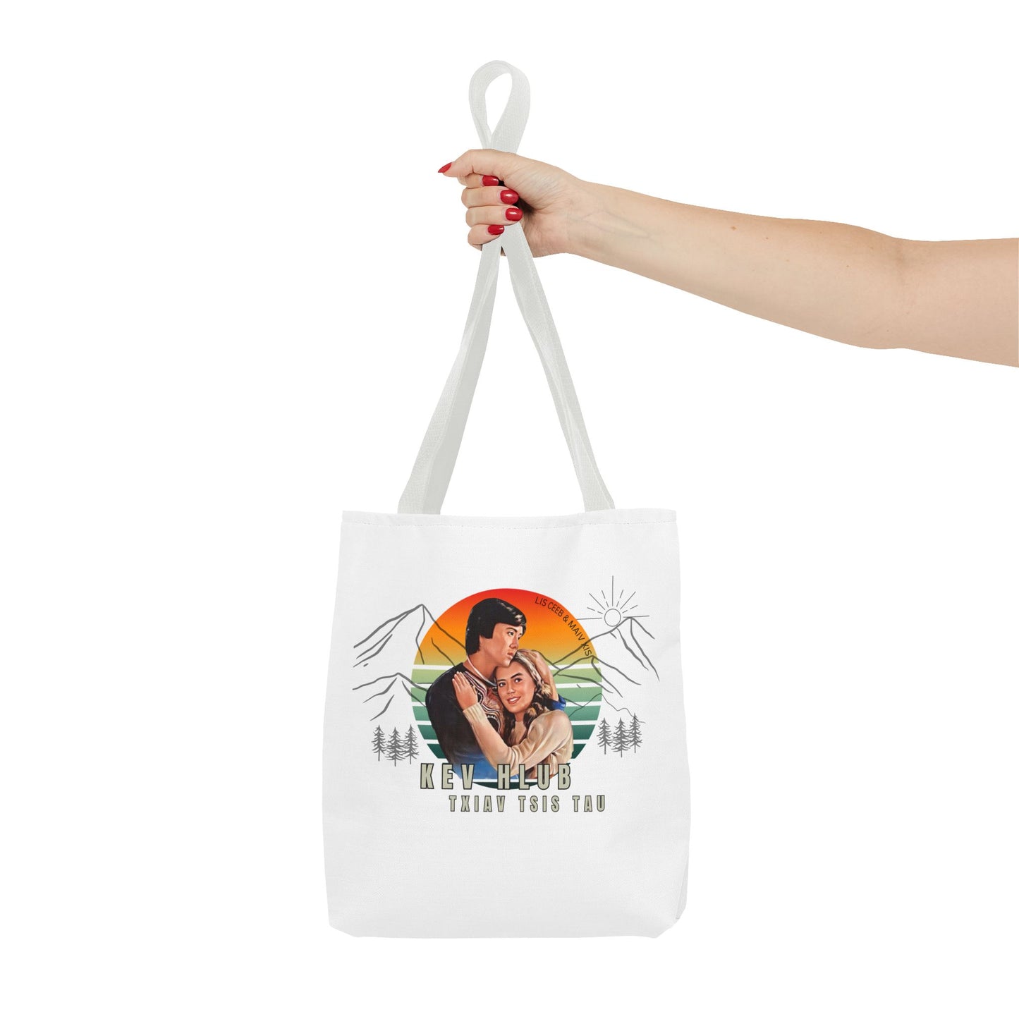 Lis Ceeb & Maiv Xis Tote Bag