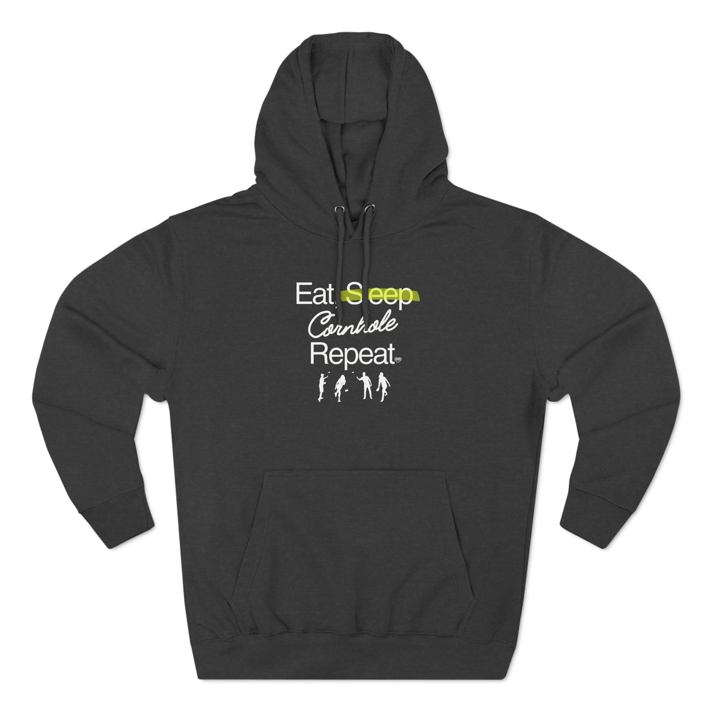 Eat, Sleep, Cornhole, Repeat Hoodie