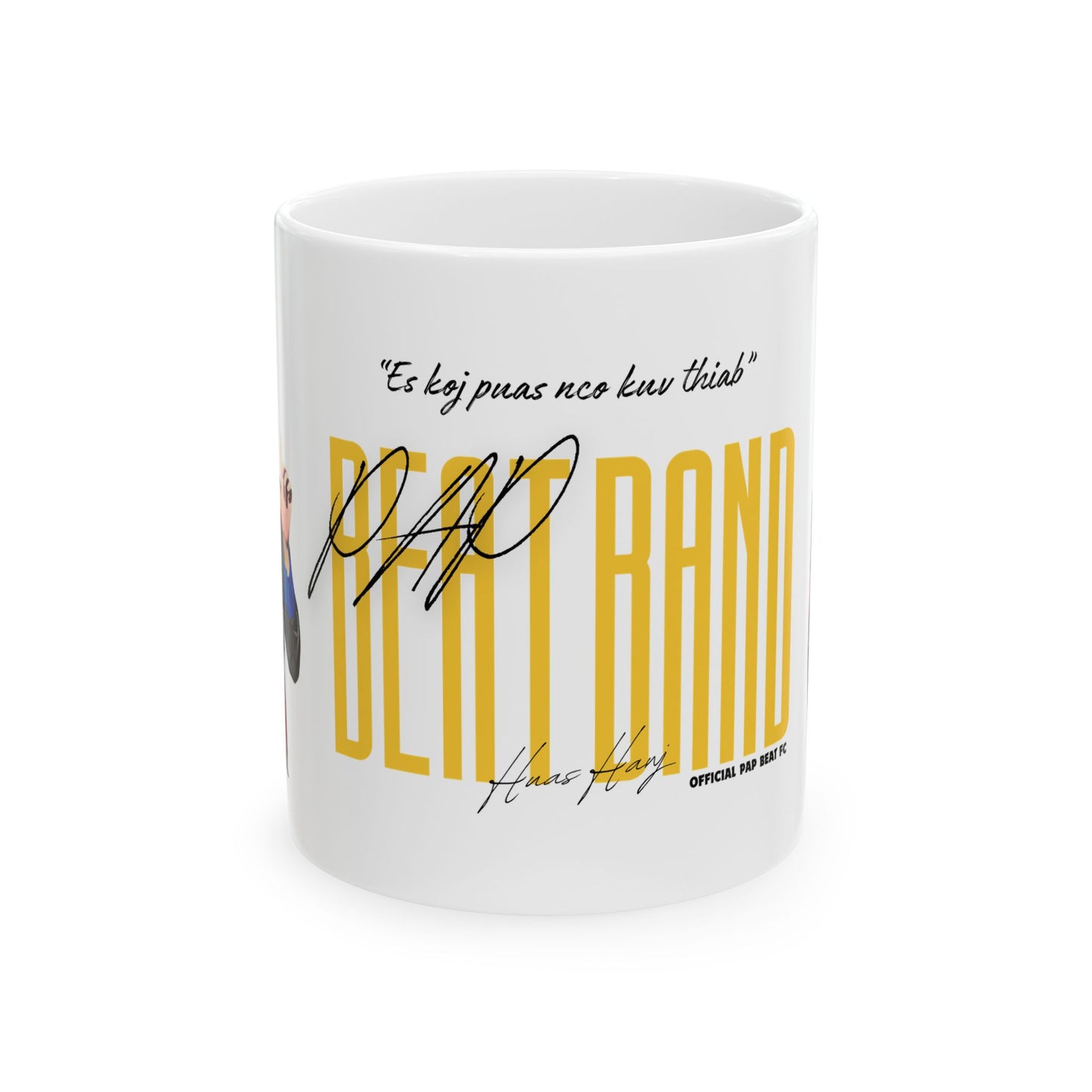 PAP BEATBAND FC Mug (11 oz)