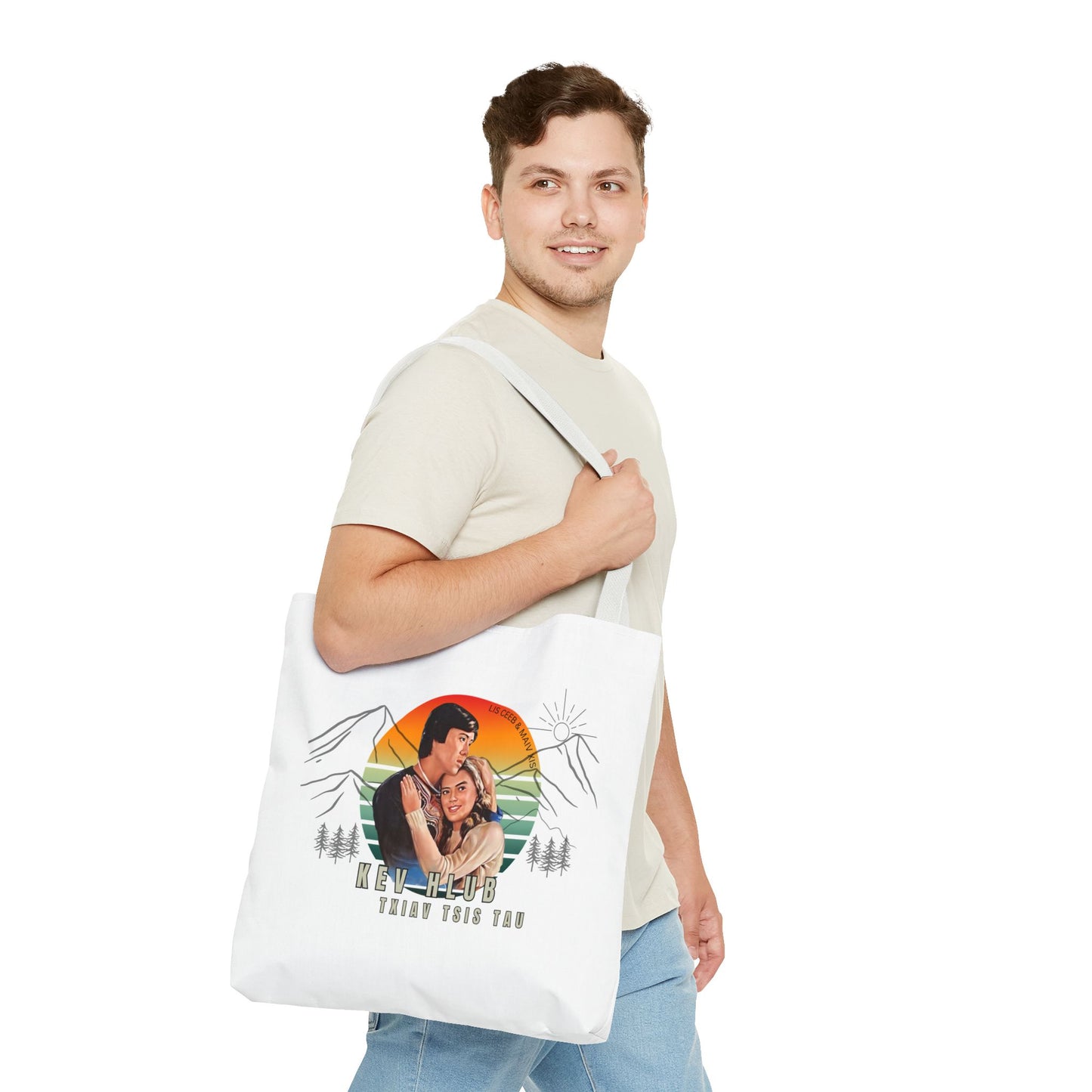 Lis Ceeb & Maiv Xis Tote Bag