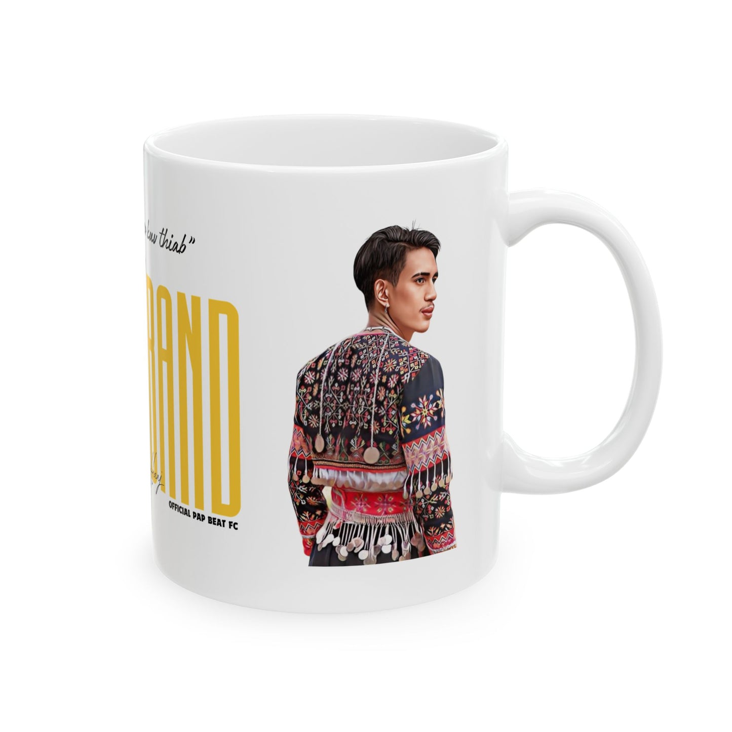 PAP BEATBAND FC Mug (11 oz)