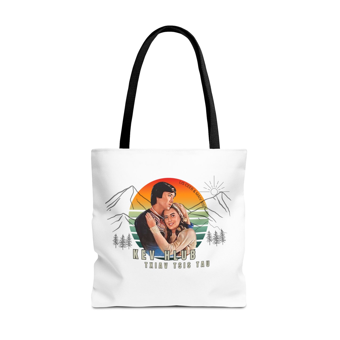 Lis Ceeb & Maiv Xis Tote Bag