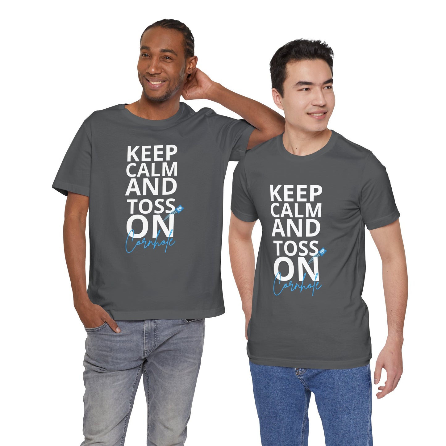 Keep Calm And Toss On