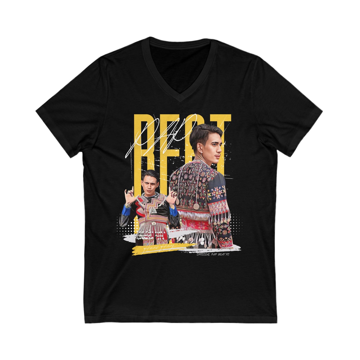 PAP BEAT FC V-Neck Tee