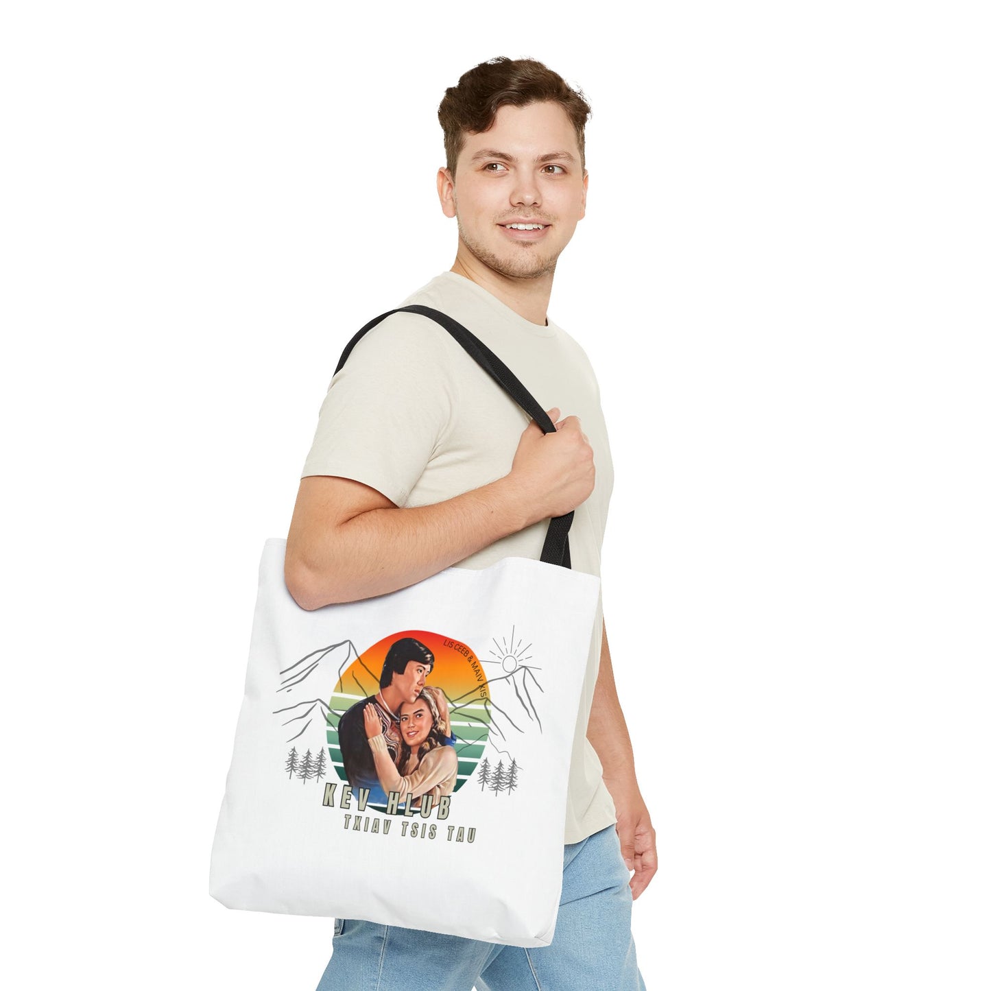 Lis Ceeb & Maiv Xis Tote Bag