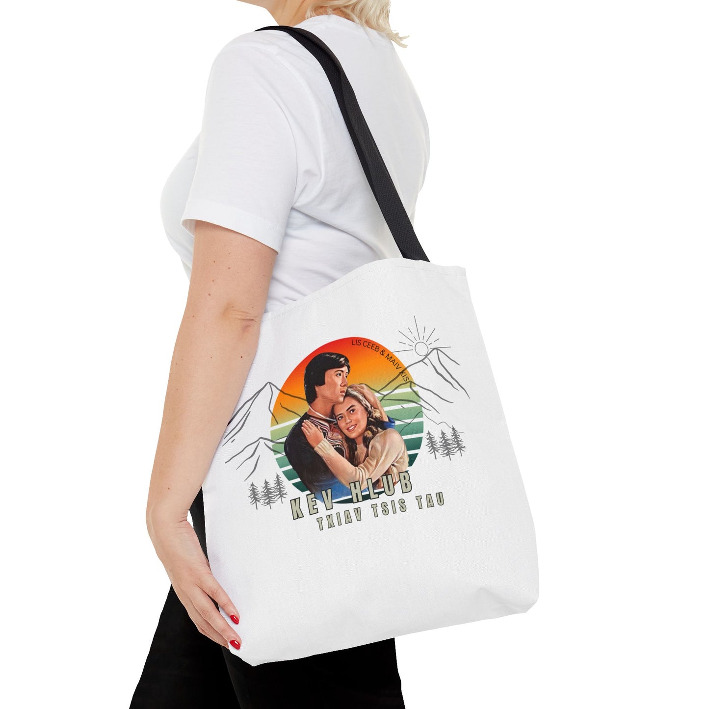 Lis Ceeb & Maiv Xis Tote Bag