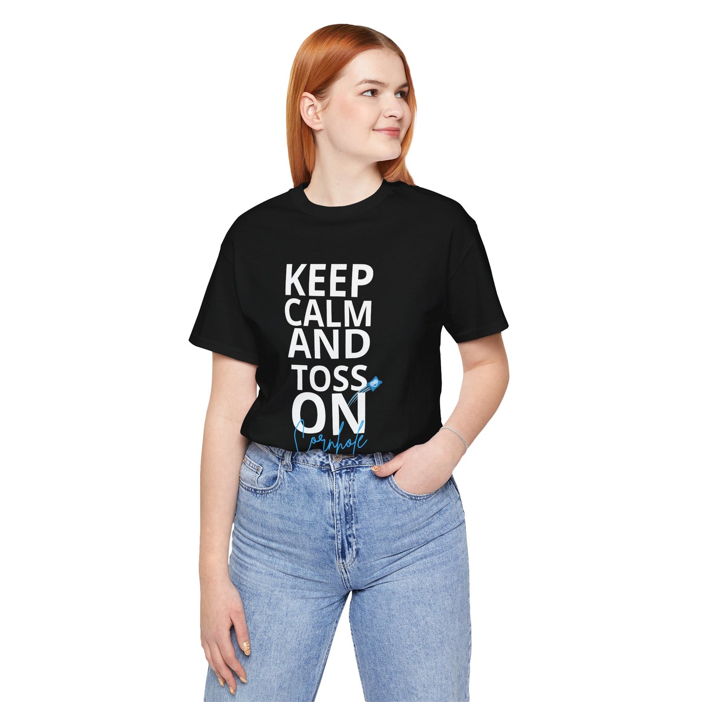 Keep Calm And Toss On
