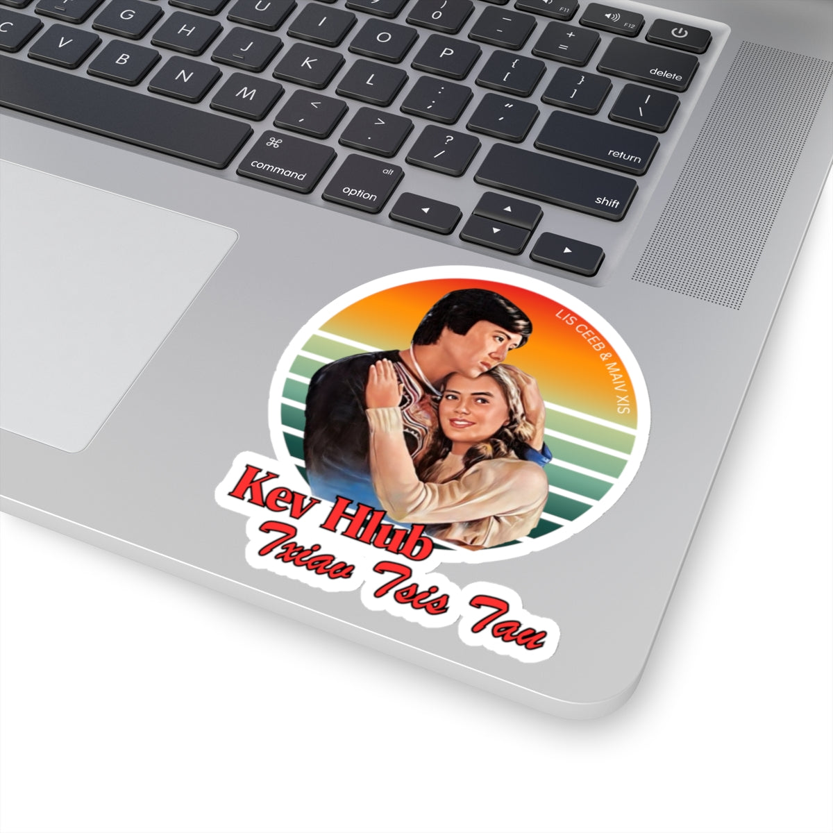Lis Ceeb & Maiv Xis FC Vinyl Sticker