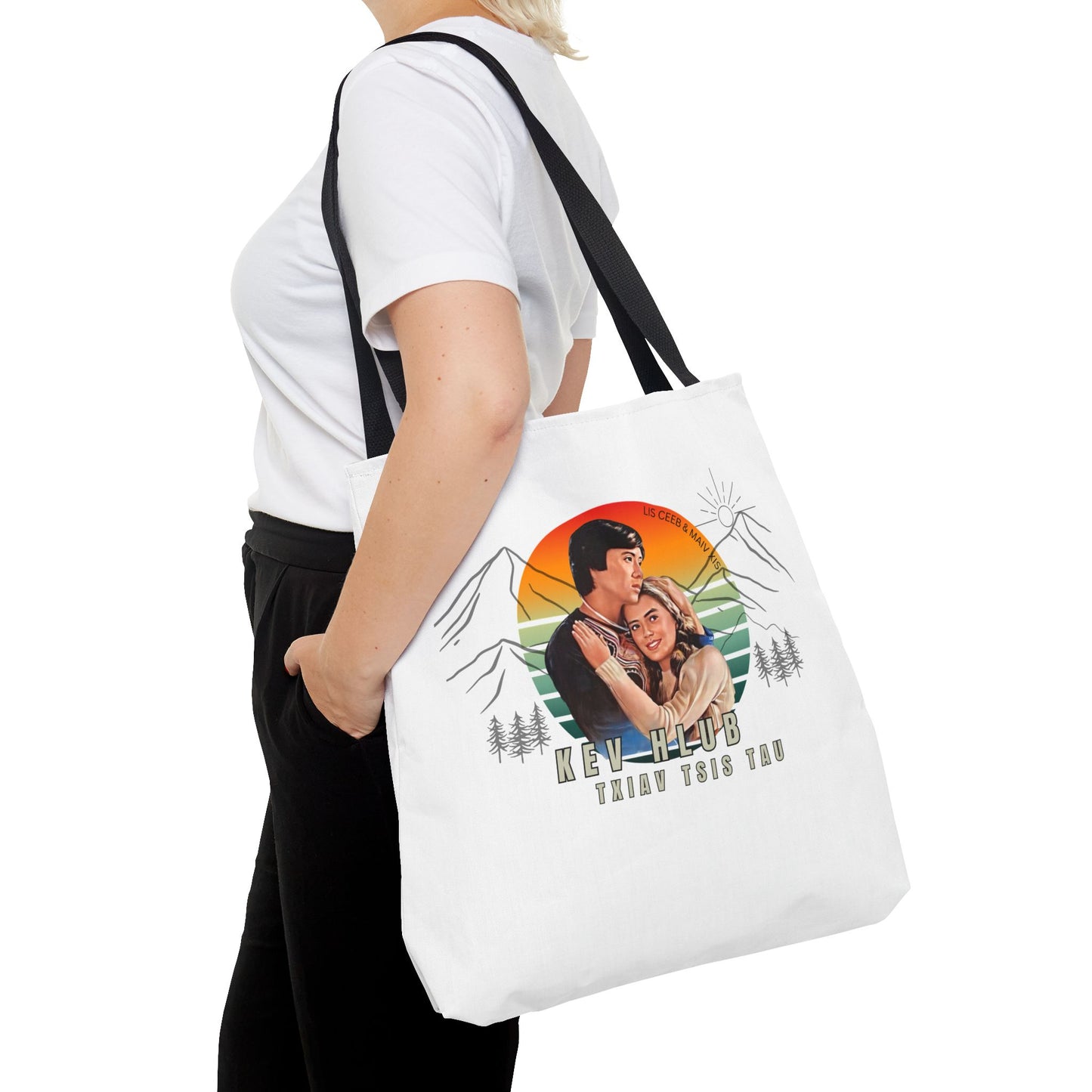 Lis Ceeb & Maiv Xis Tote Bag