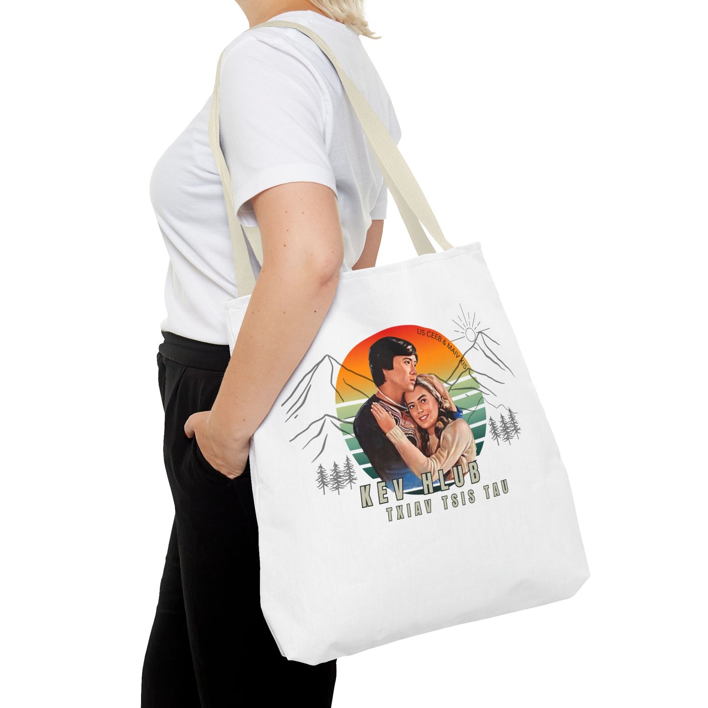 Lis Ceeb & Maiv Xis Tote Bag