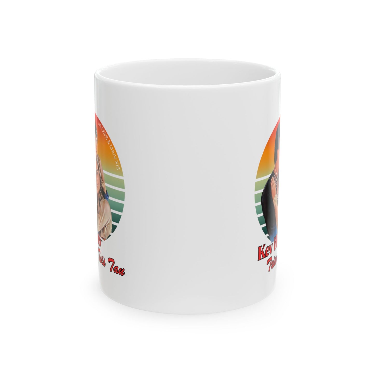 Lis Ceeb & Maiv Xis FC Ceramic Mug, (11oz)