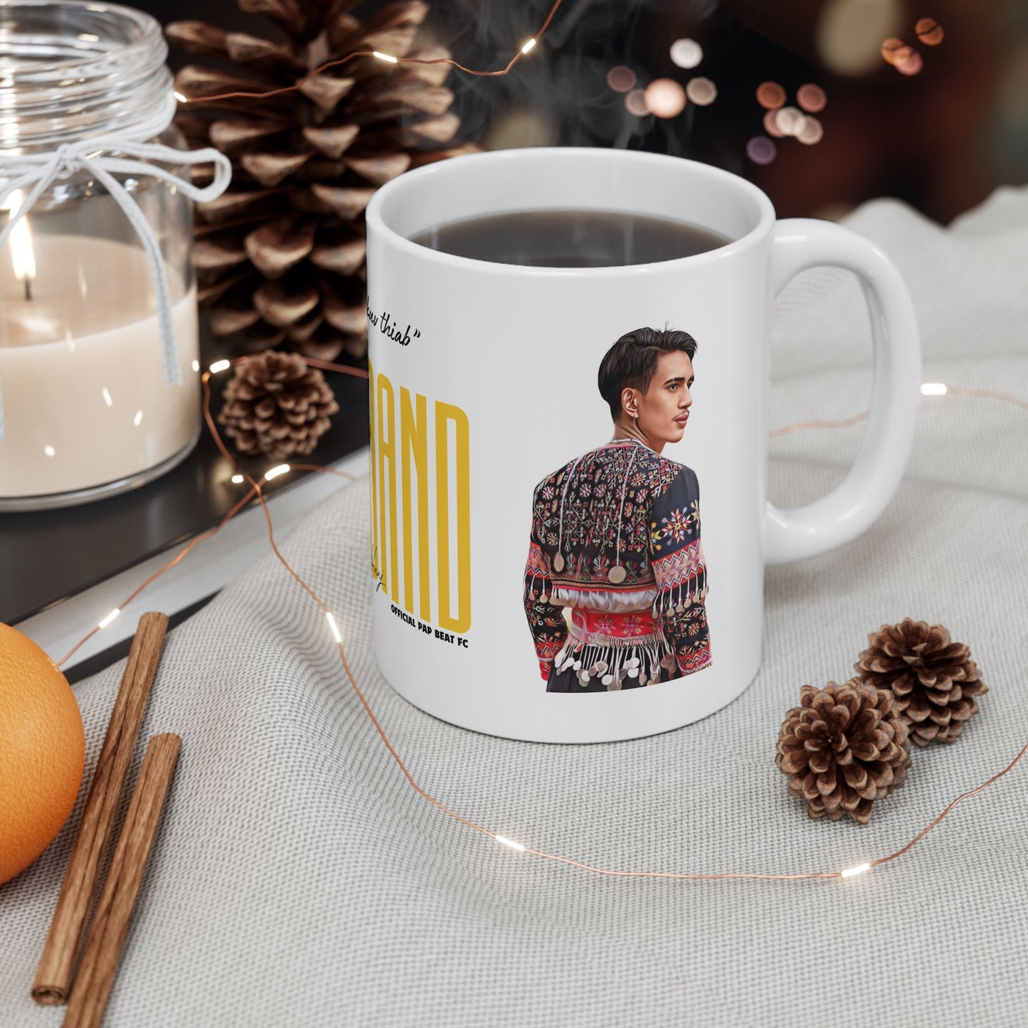 PAP BEATBAND FC Mug (11 oz)