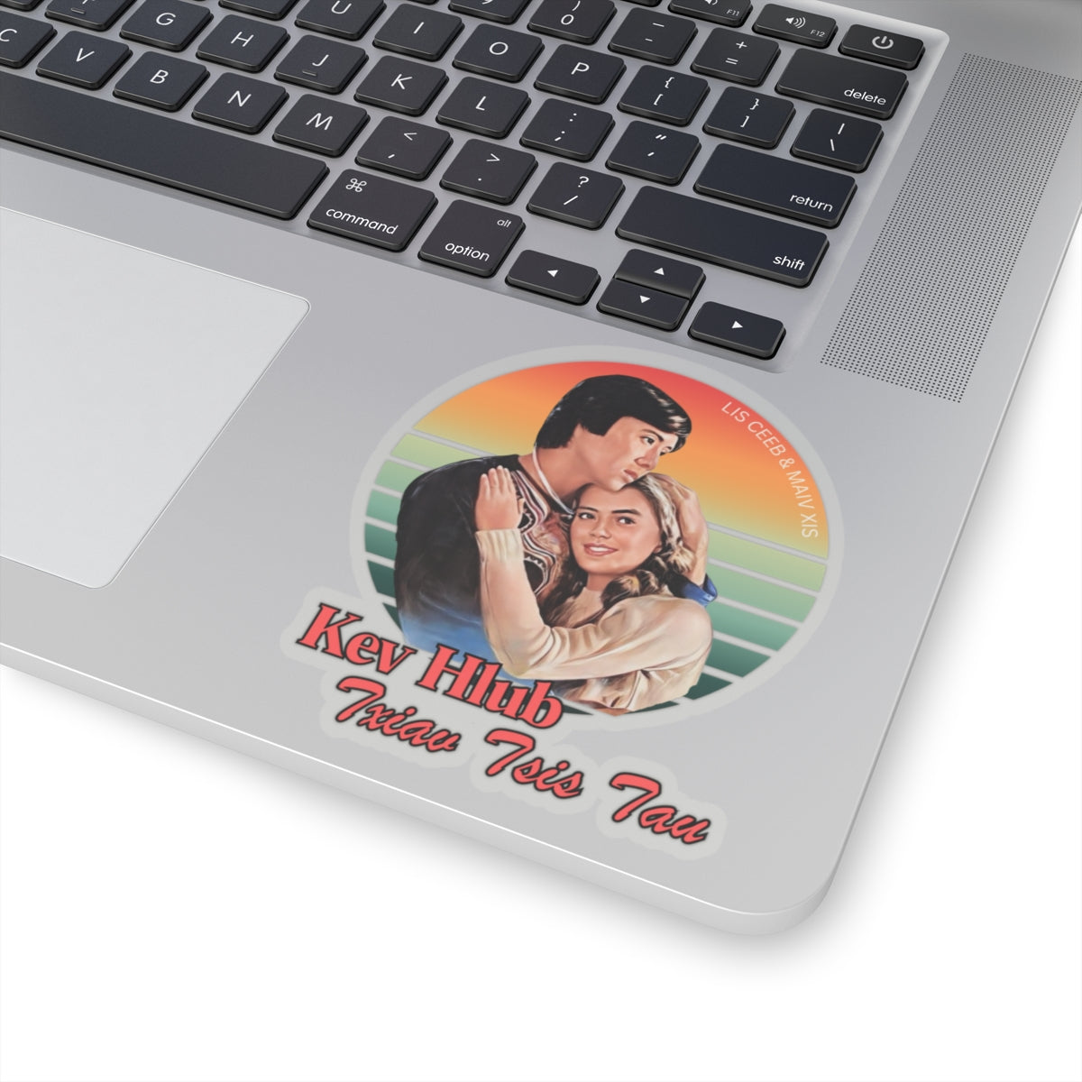 Lis Ceeb & Maiv Xis FC Vinyl Sticker