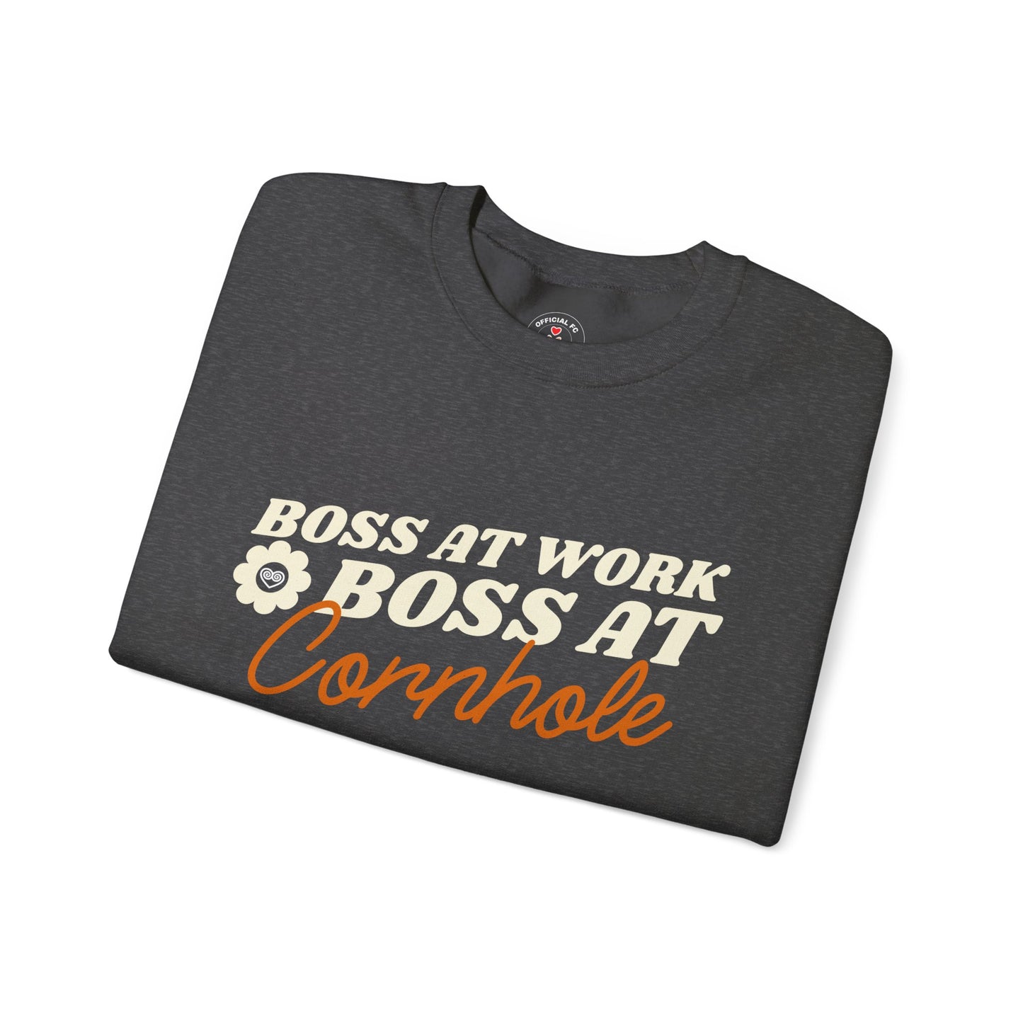 Boss at Work, Boss at Cornhole
