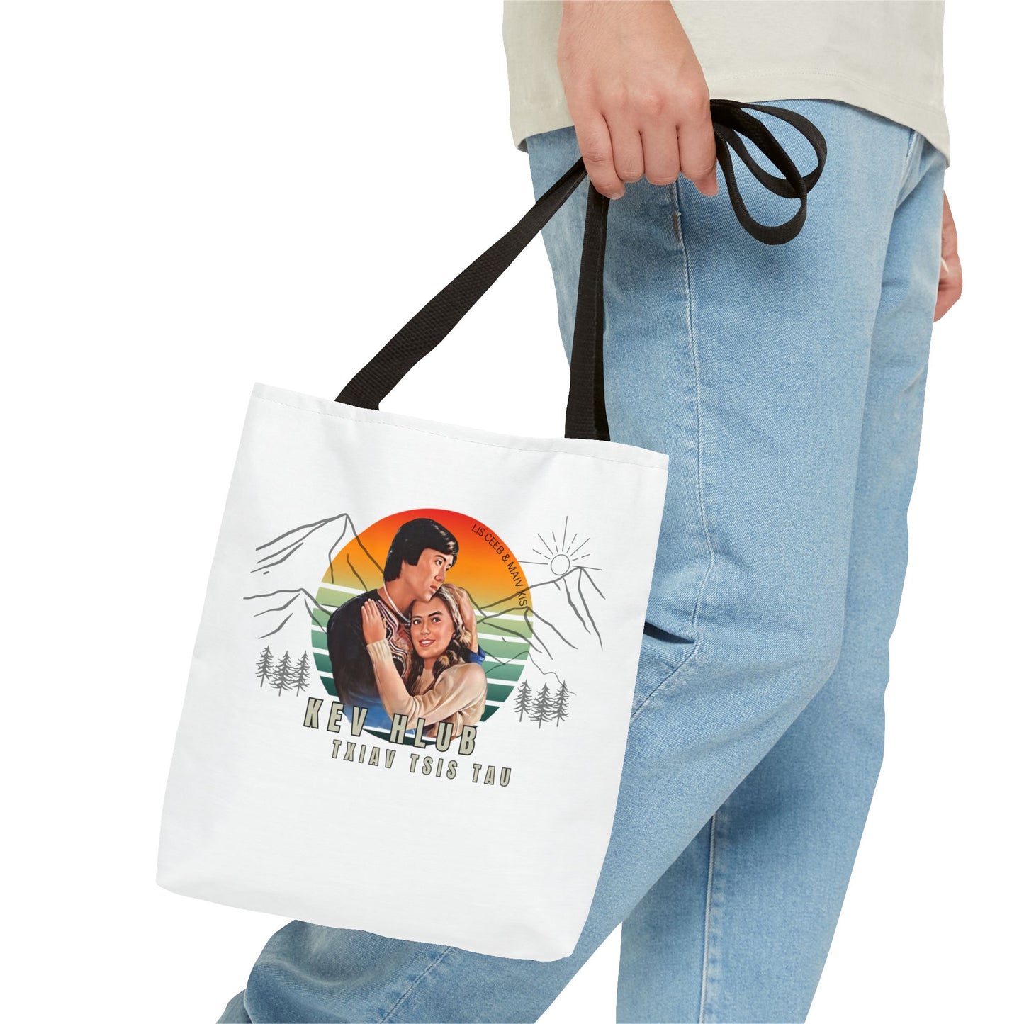 Lis Ceeb & Maiv Xis Tote Bag