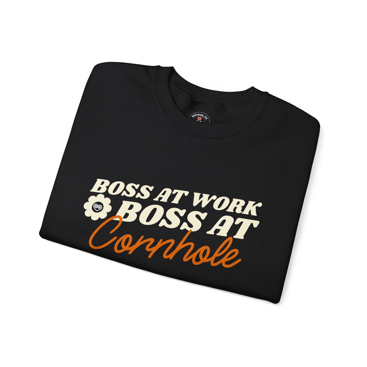 Boss at Work, Boss at Cornhole