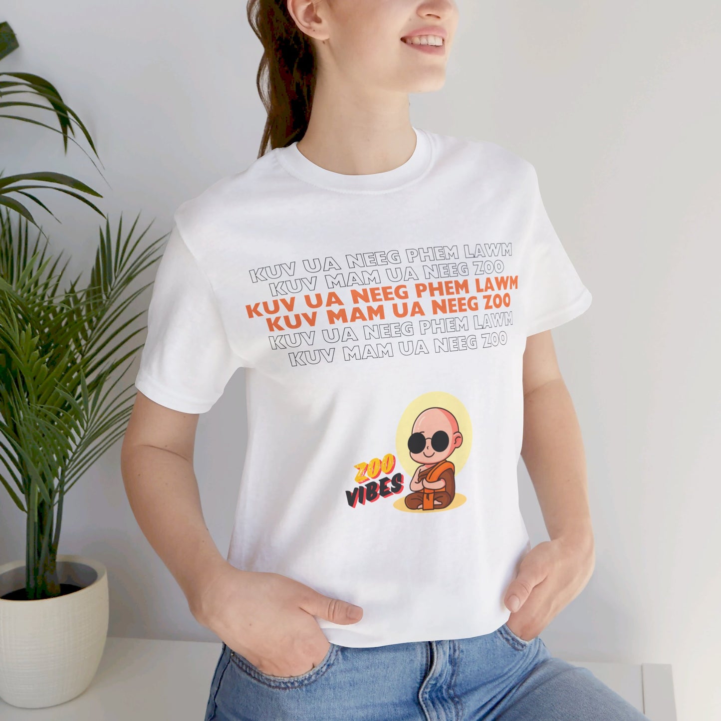 Kuv Mam Ua Neeg Zoo Shirt