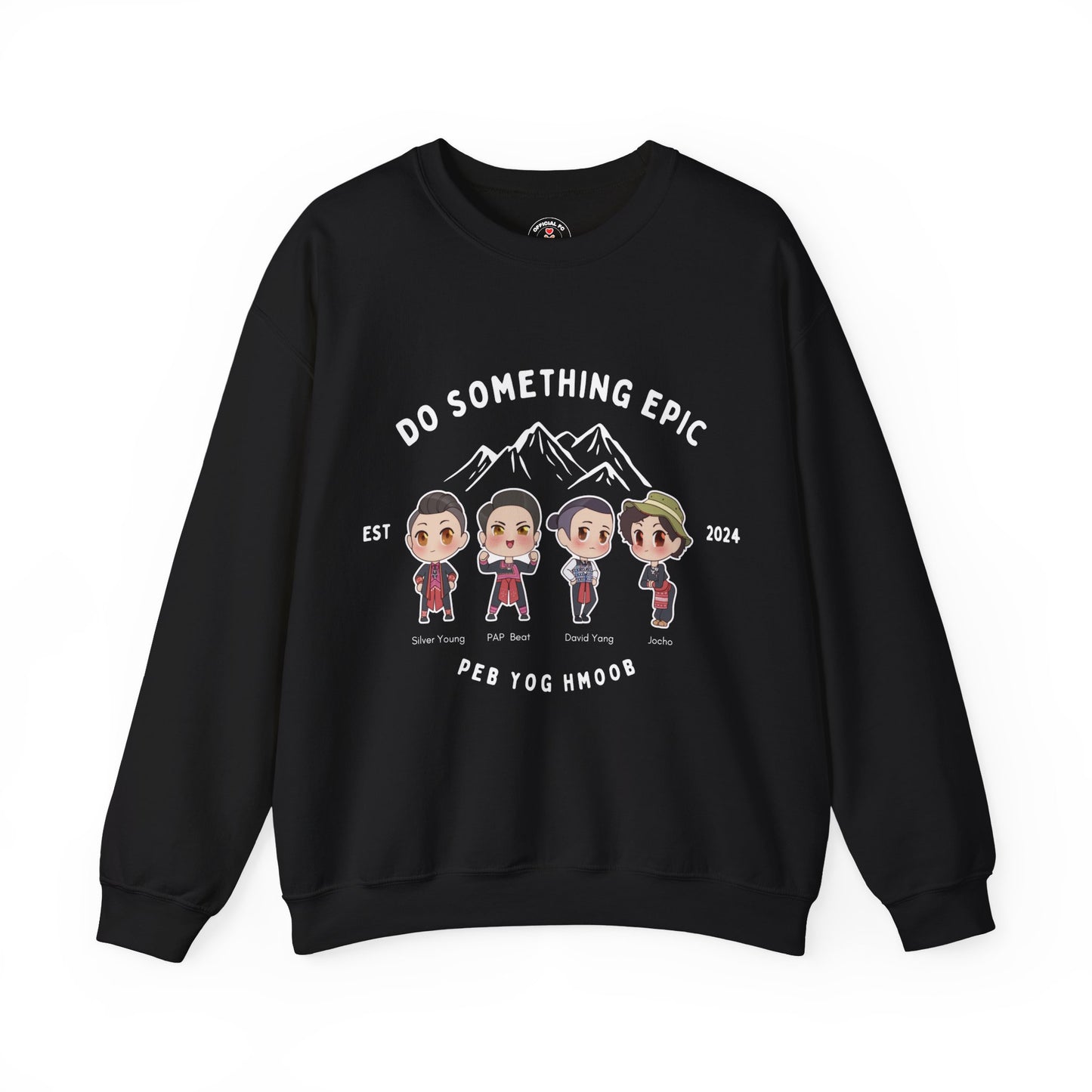 Do Something Epic Adventure Sweatshirt