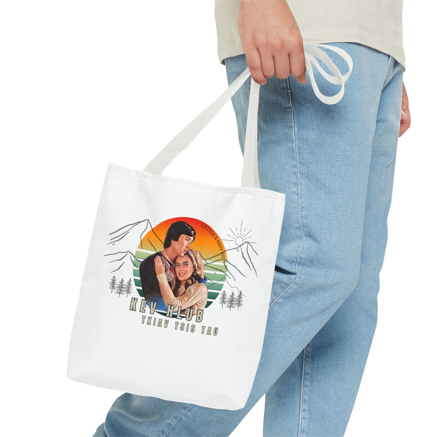 Lis Ceeb & Maiv Xis Tote Bag