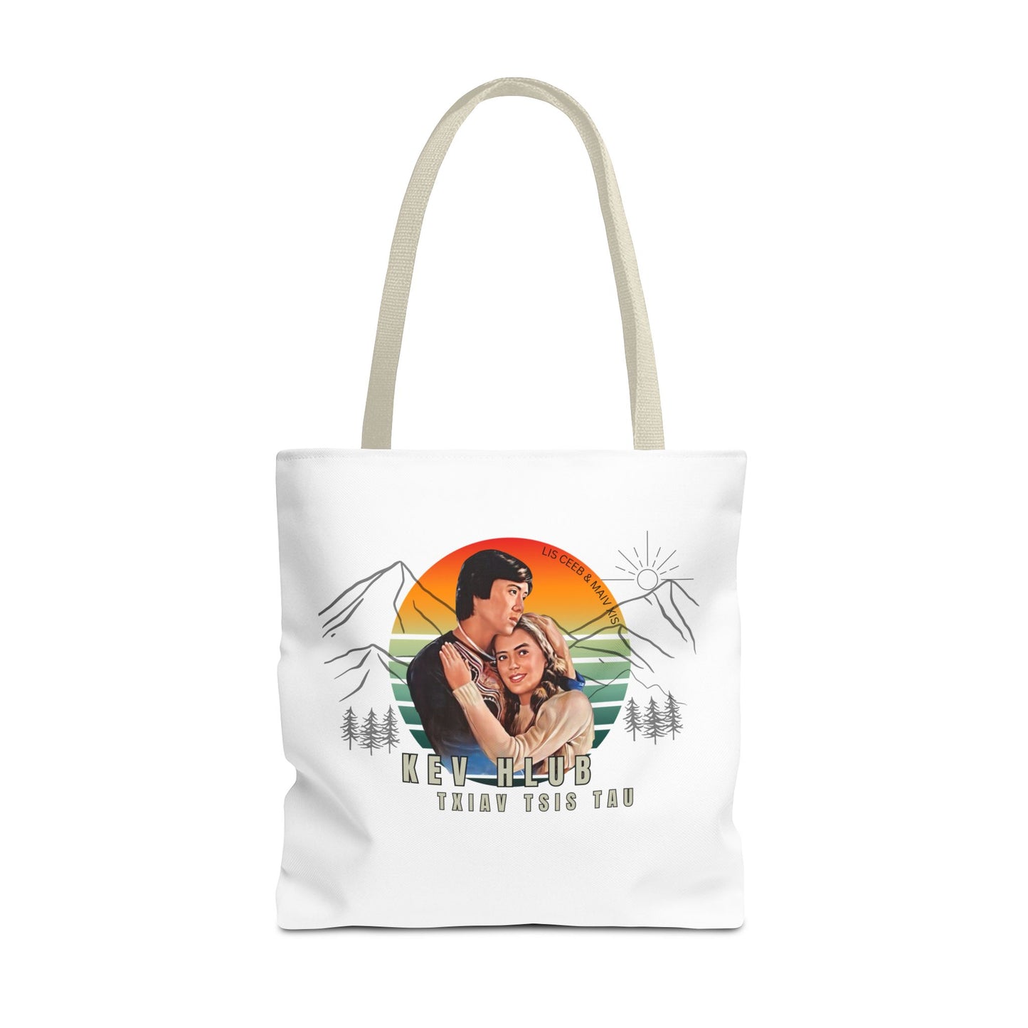 Lis Ceeb & Maiv Xis Tote Bag