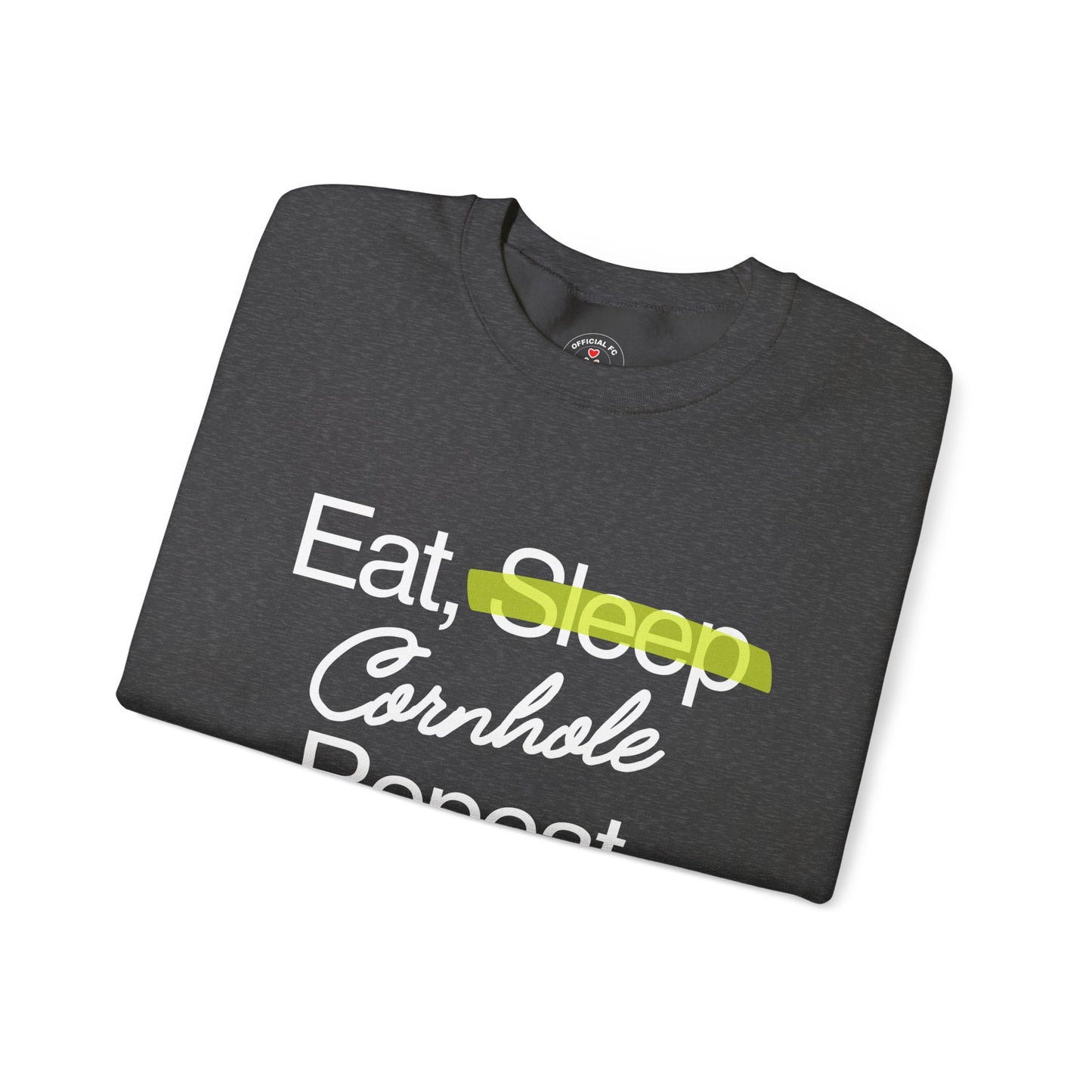 Eat, Sleep, Cornhole, Repeat Sweater