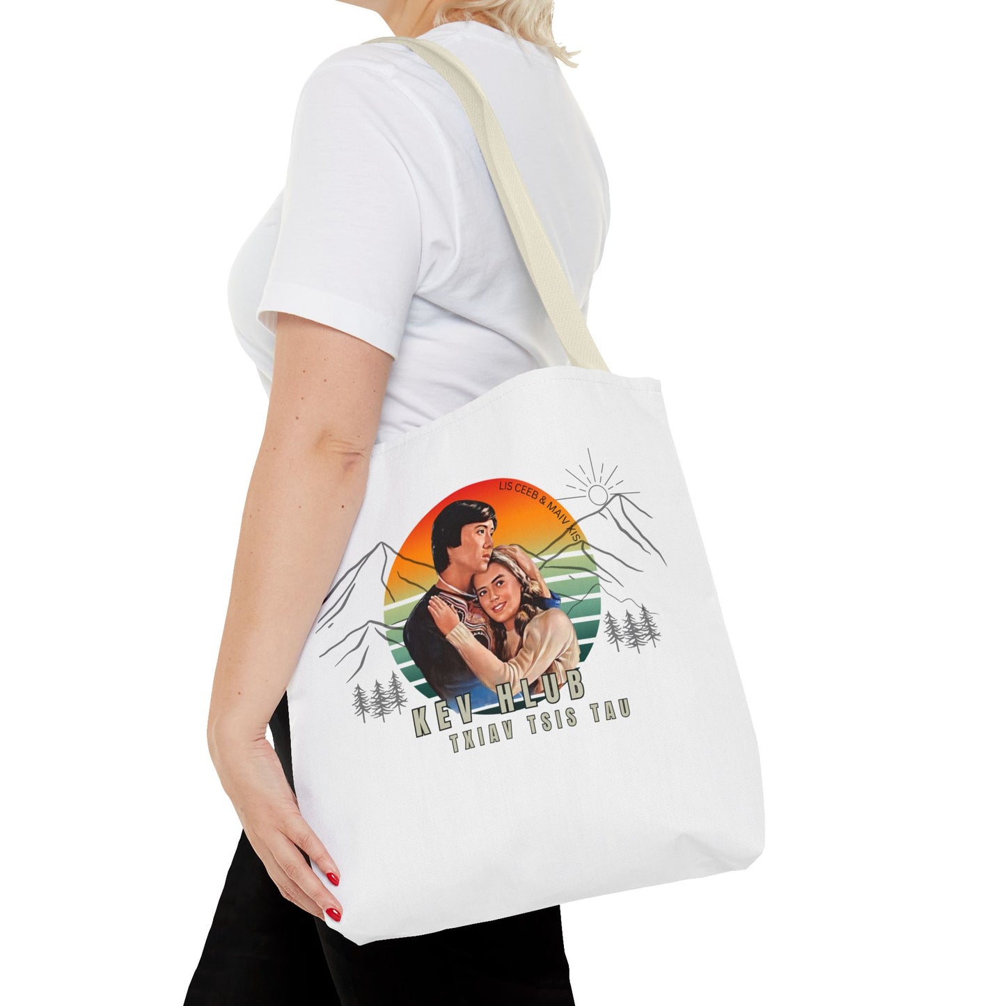 Lis Ceeb & Maiv Xis Tote Bag