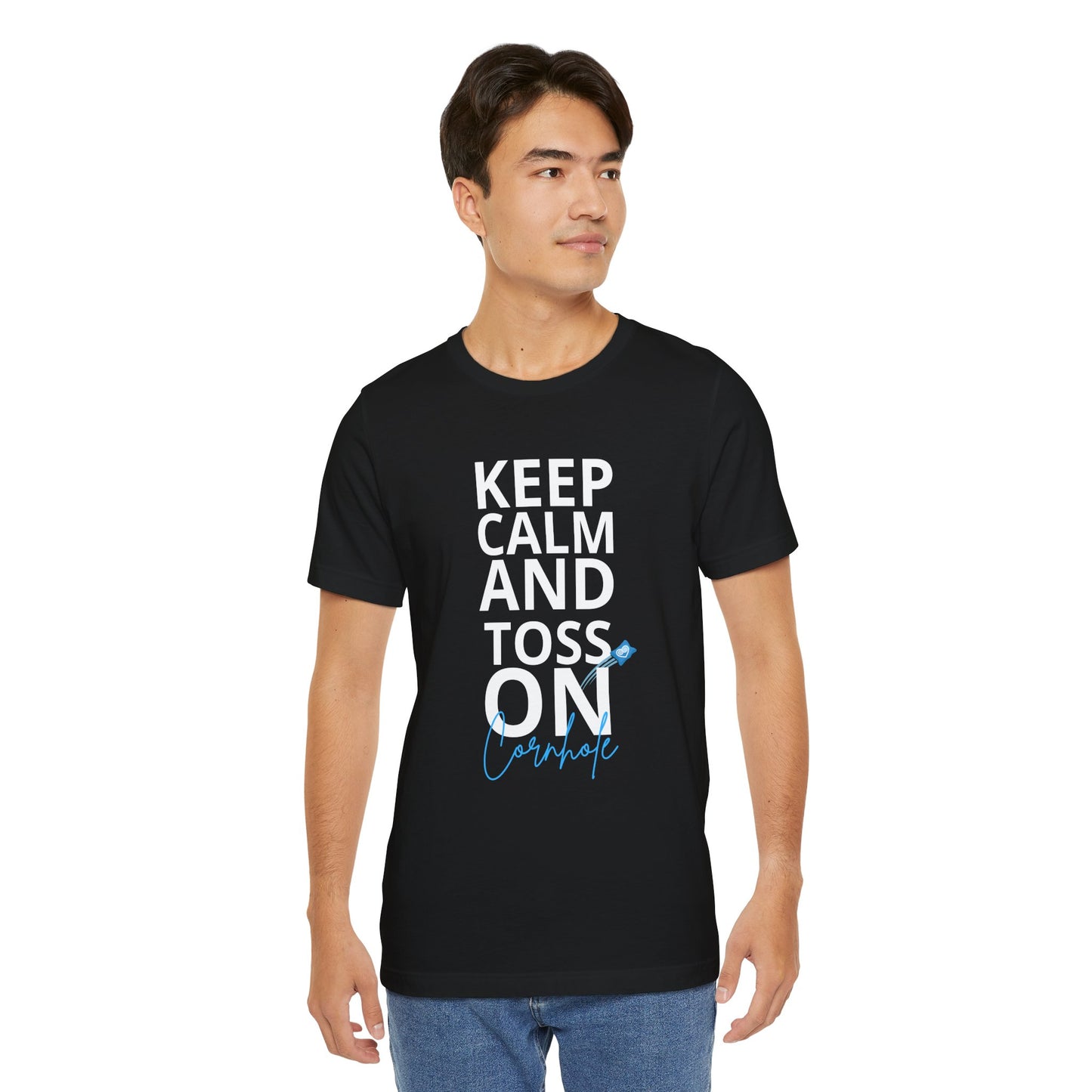 Keep Calm And Toss On