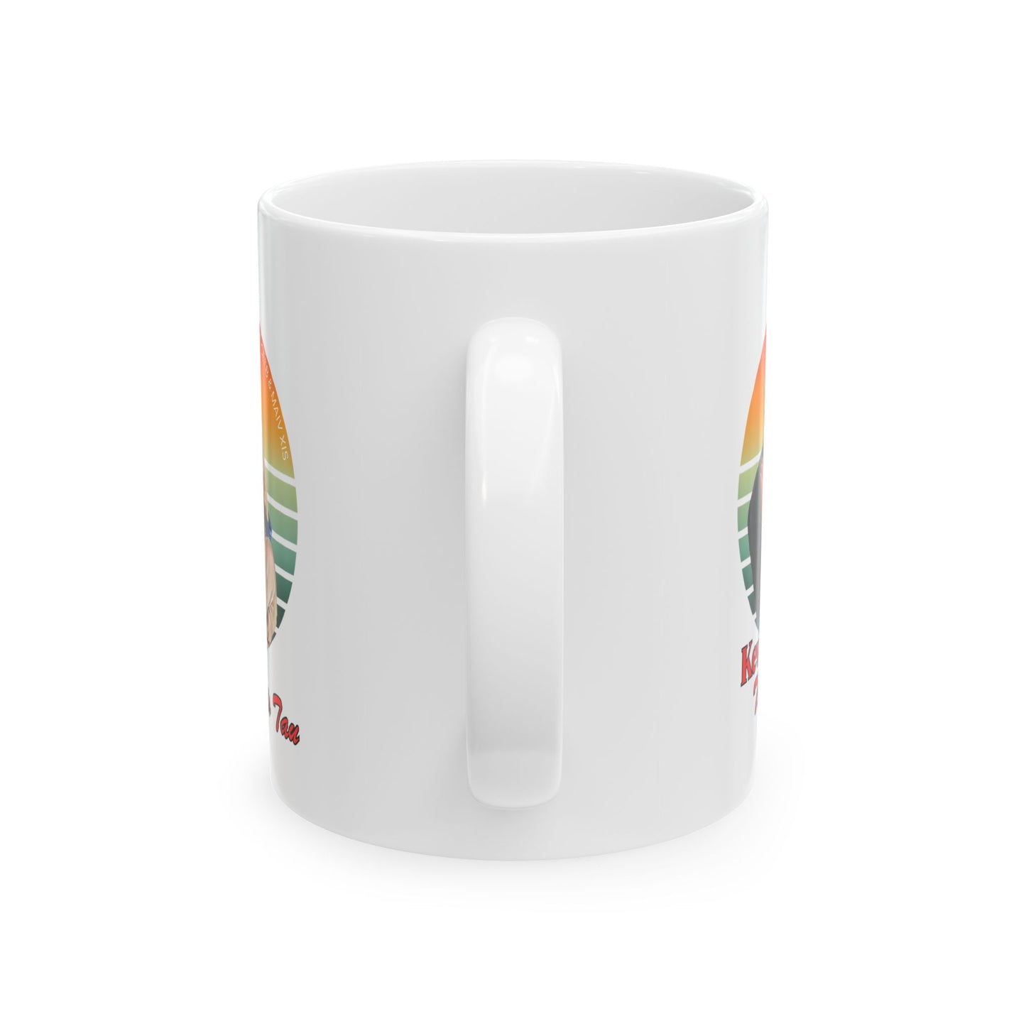 Lis Ceeb & Maiv Xis FC Ceramic Mug, (11oz)